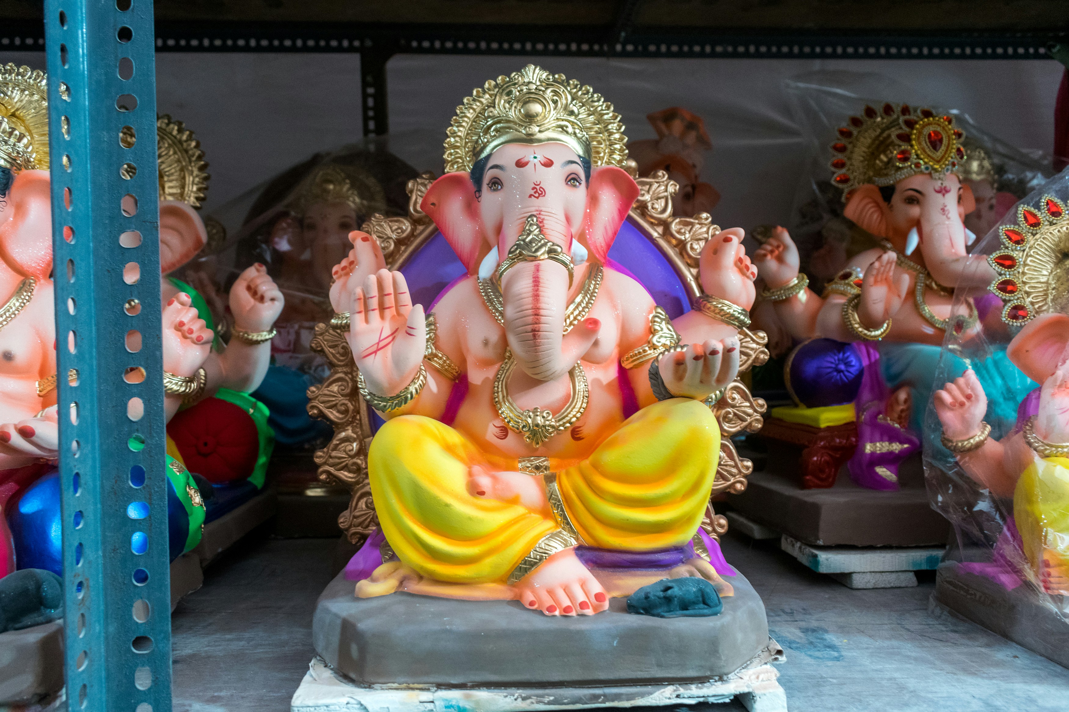 Ganesh Chaturthi idols