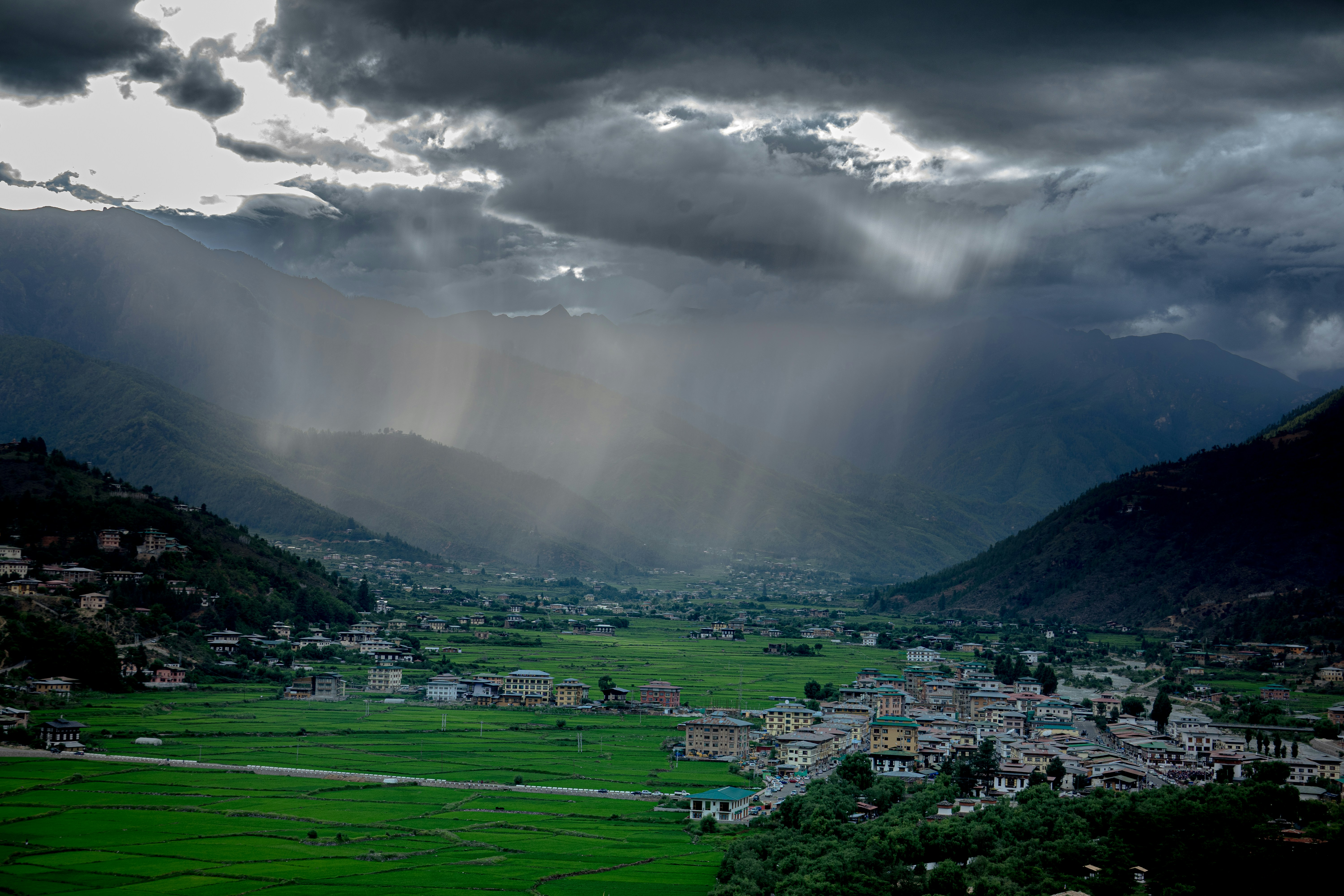 bhutan monsoon