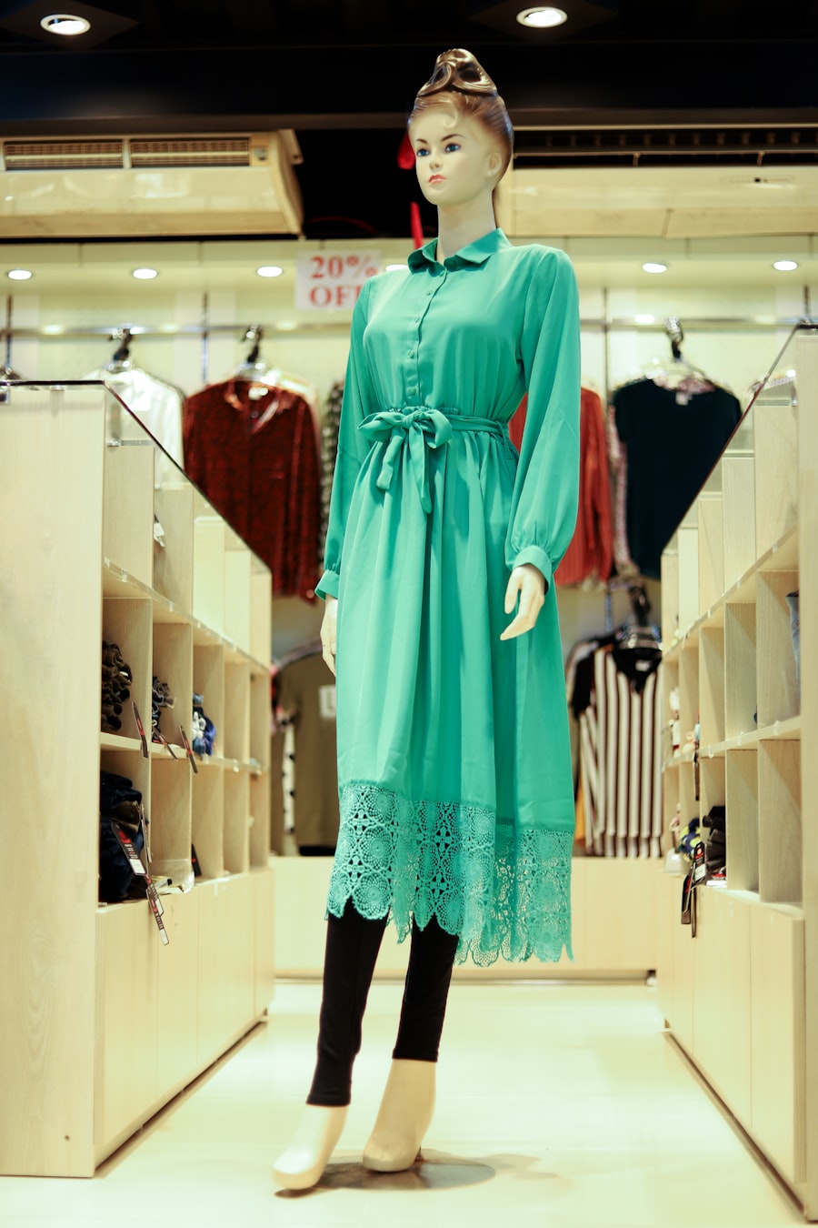 Fashion boutique in Lagos using POS system