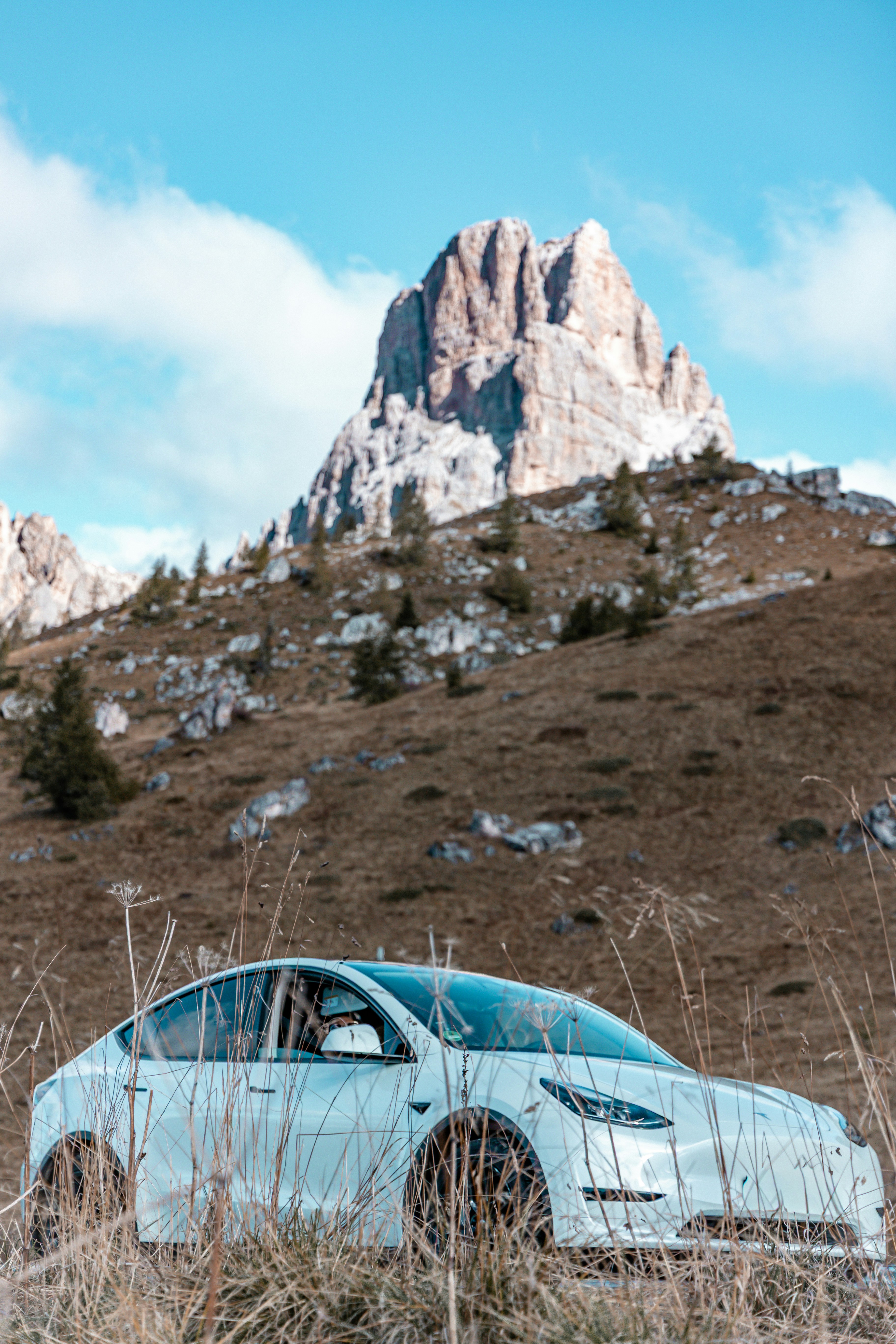 electric suv mountain landscape, wallpaper, Used Rivian Wagon: The Ultimate Pre-Owned Buyer's Guide 1