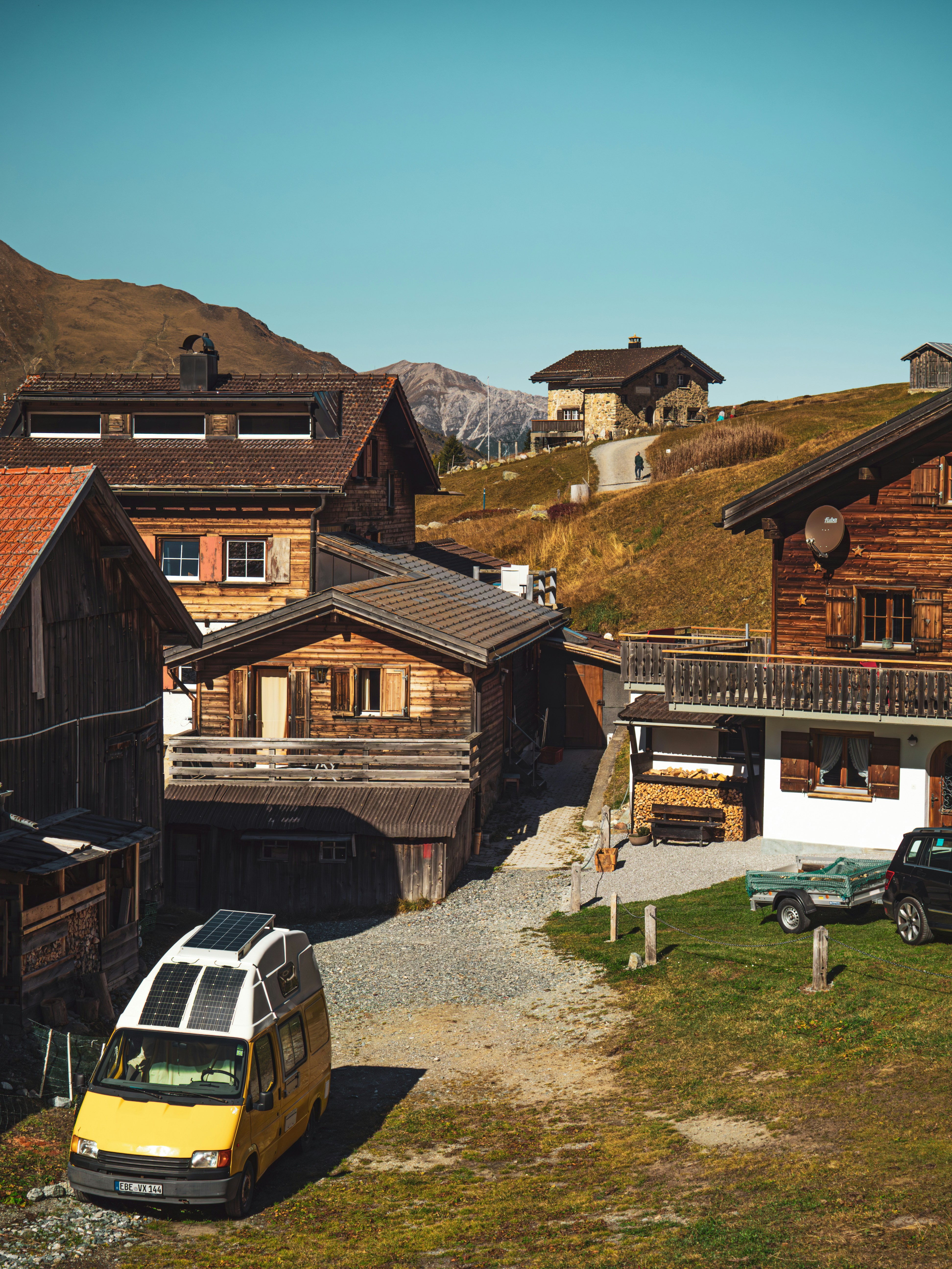 sustainable house Alps