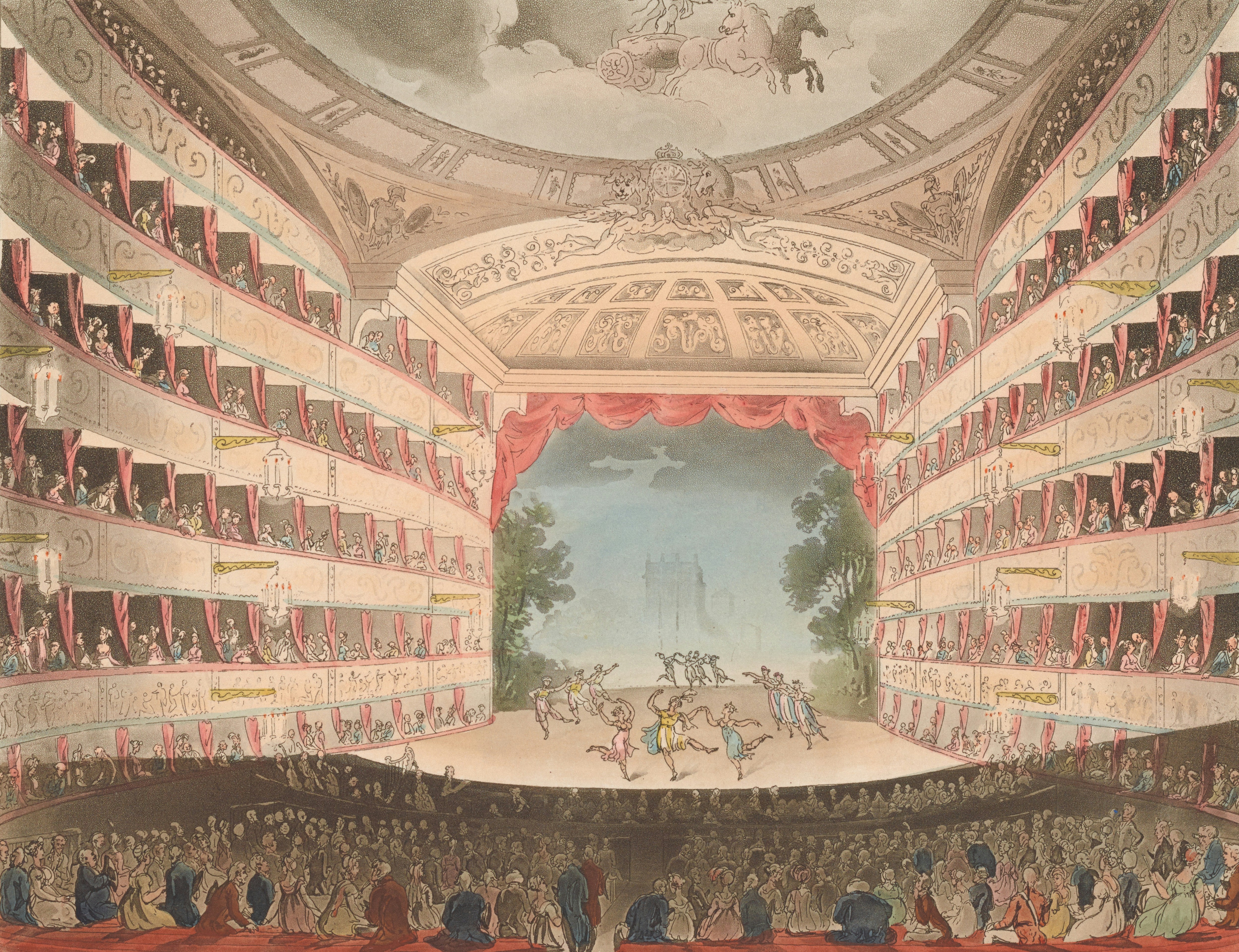 Historic opera house