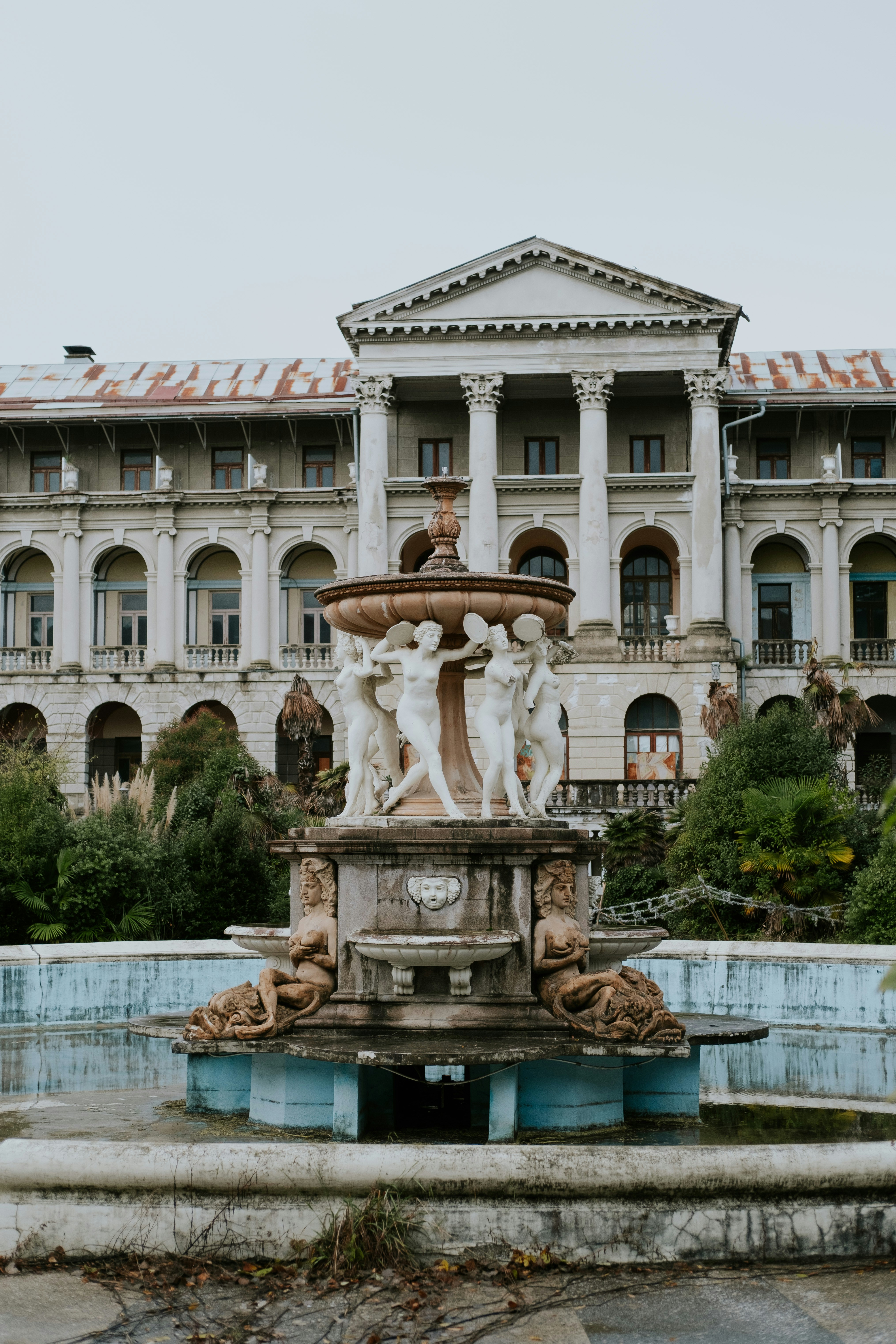 Санаторий Орджоникидзе, Сочи