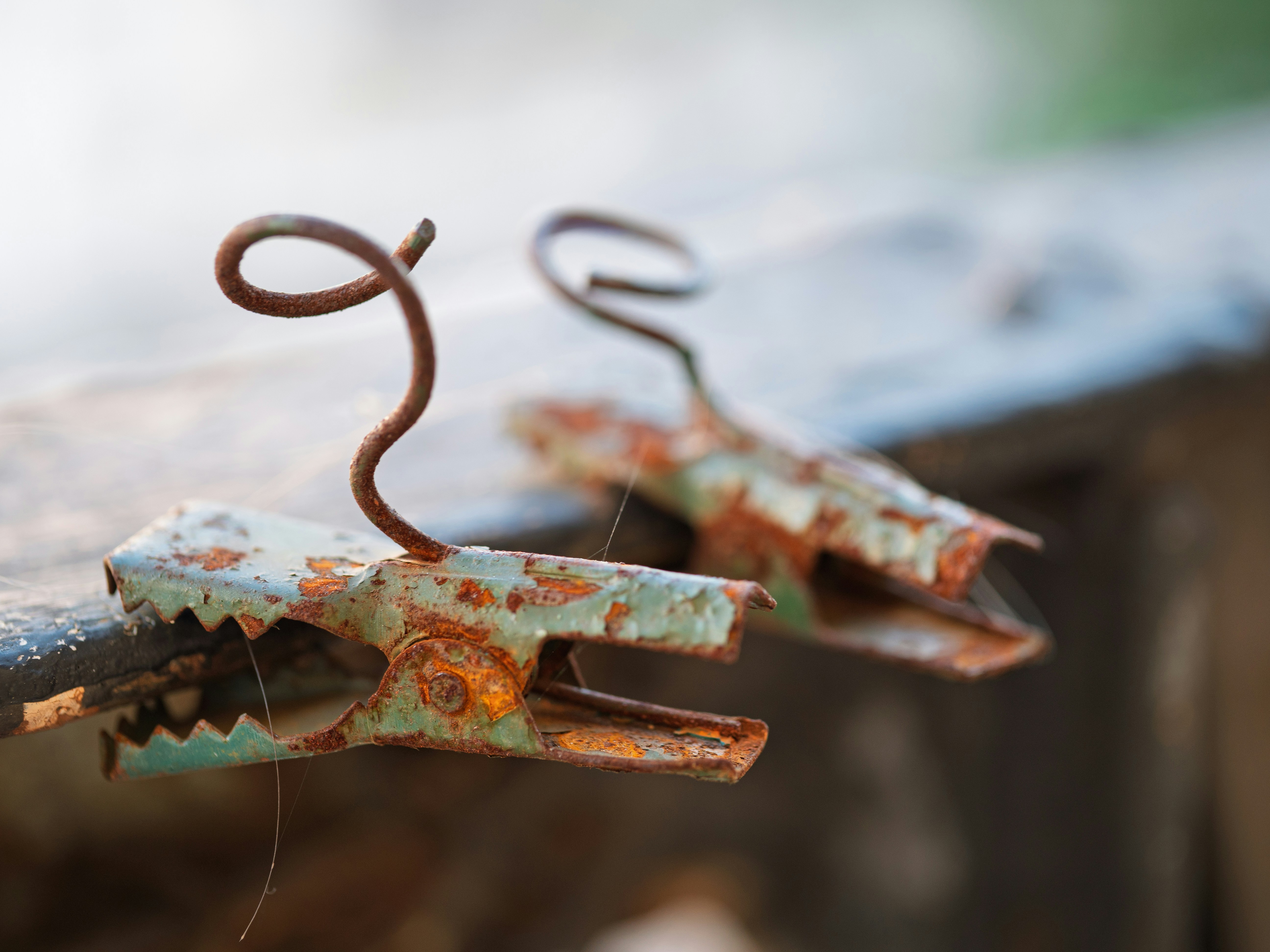 securing outdoor items