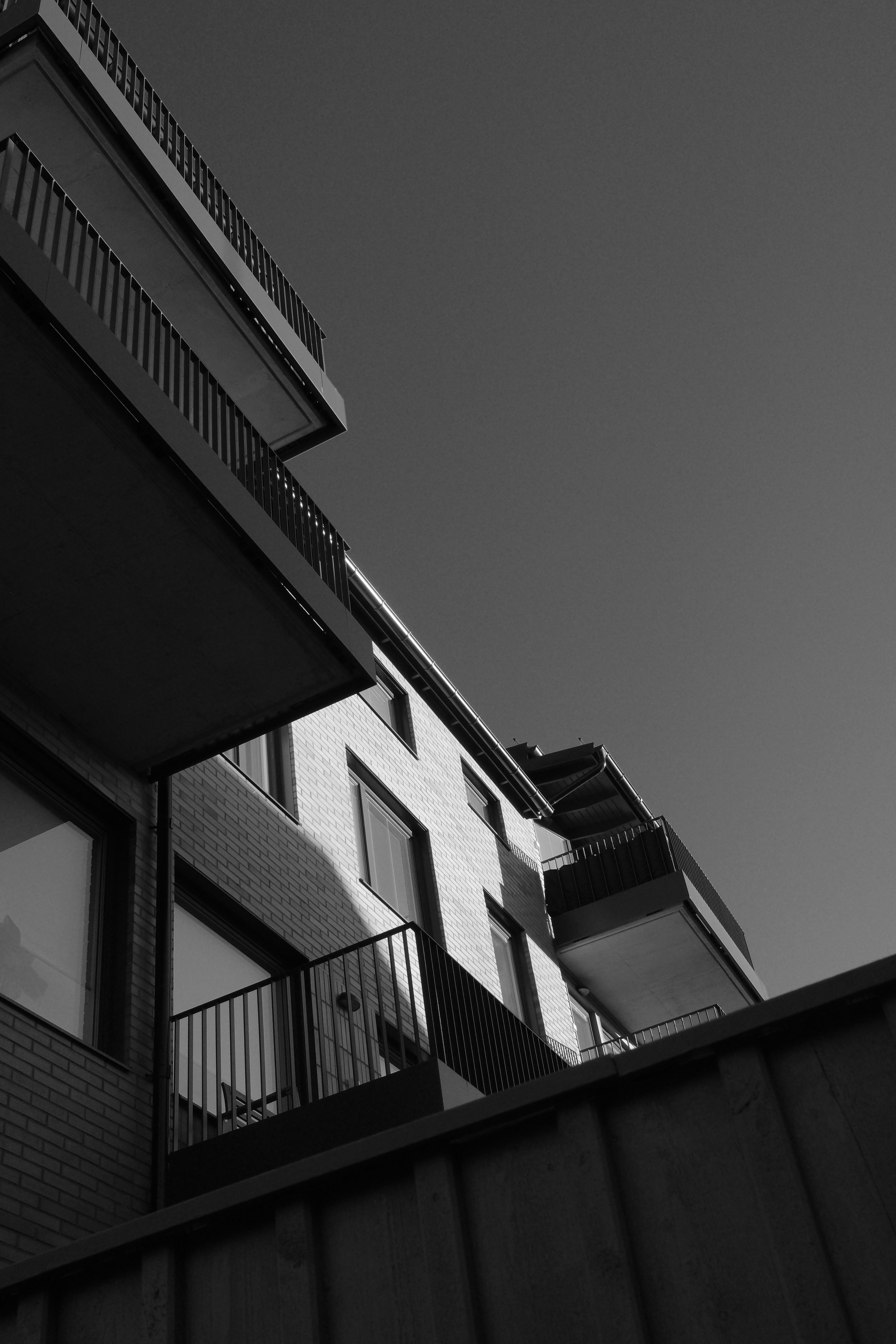 minimalist apartment window, wallpaper, Studio Apartment Styling with Blinds 2