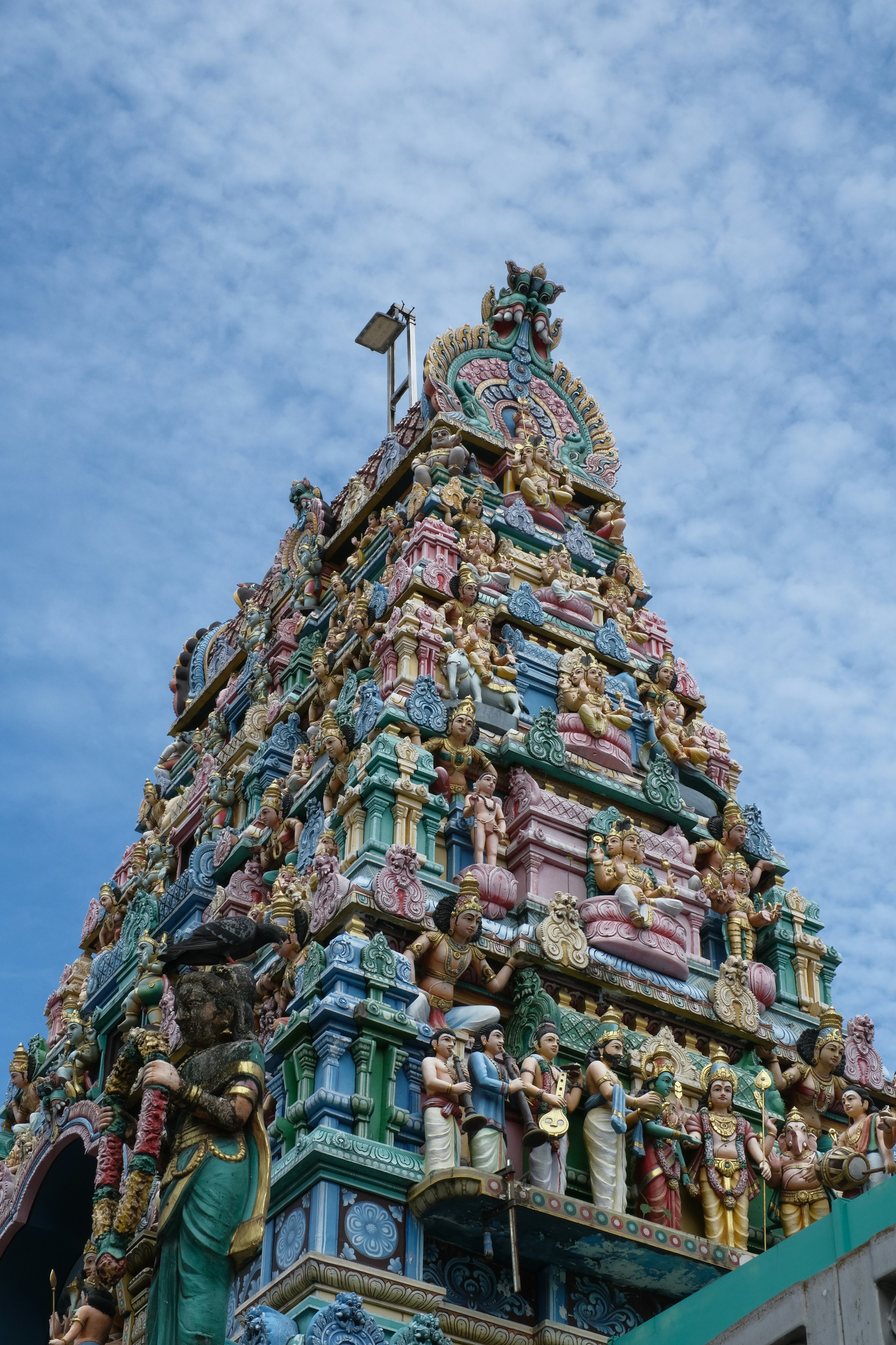 Hindu temple architecture
