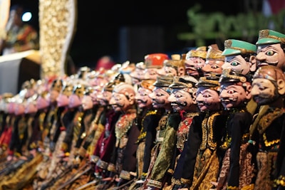 Ensiklopedia Wayang Krucil Jawa Timur