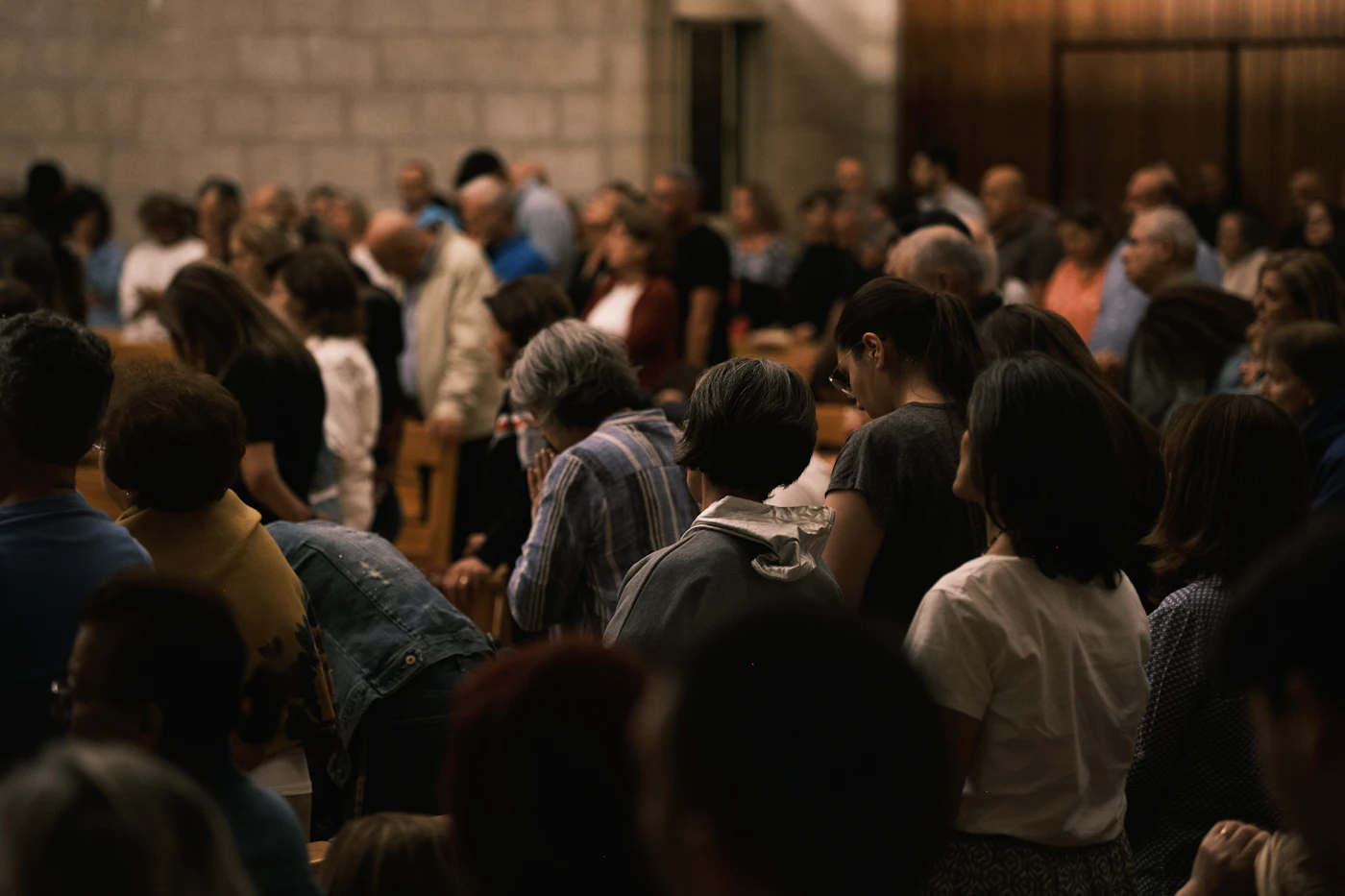 Representative church worship image