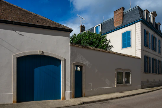 Maison bretonne.