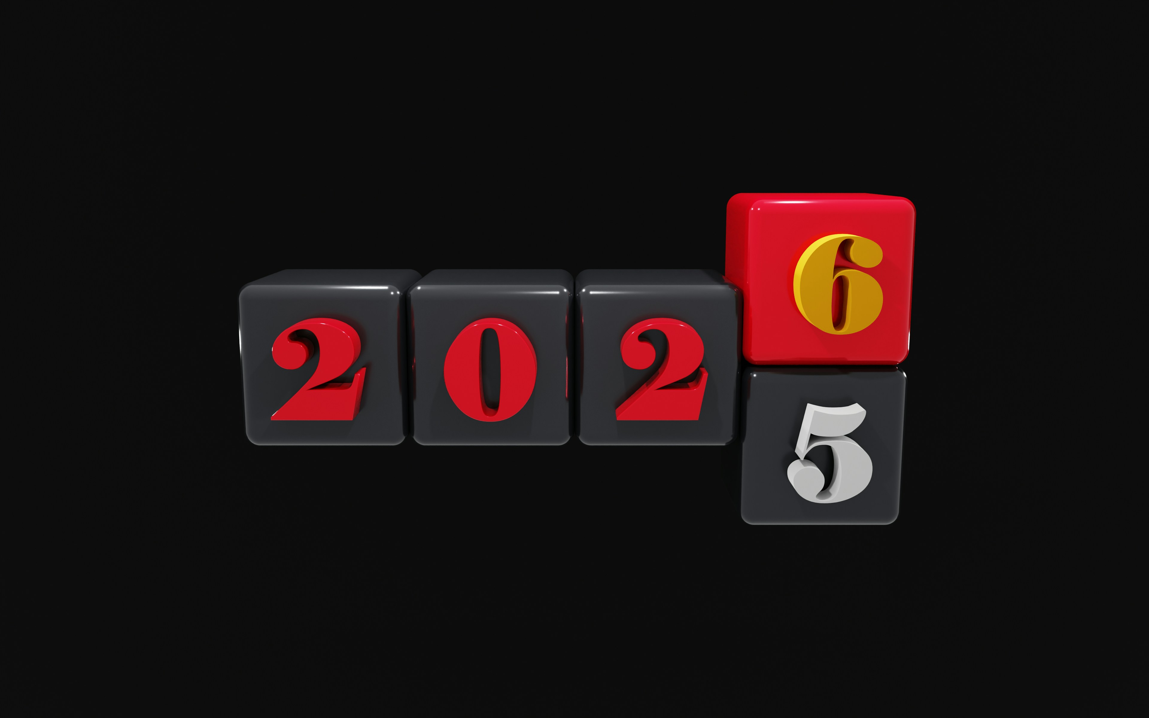 Año 2026, Año Nuevo 2026, Feliz Año Nuevo, Celebración 2026, Año Nuevo 3D, Diseño 3D, Año 2026 3D, Año nuevo digital, Fiesta 2026, 2026 year, New Year 2026, Happy New Year, 2026 celebration, New Year 3D, 3D design, Digital New Year, 2026 3D, 2026 party
