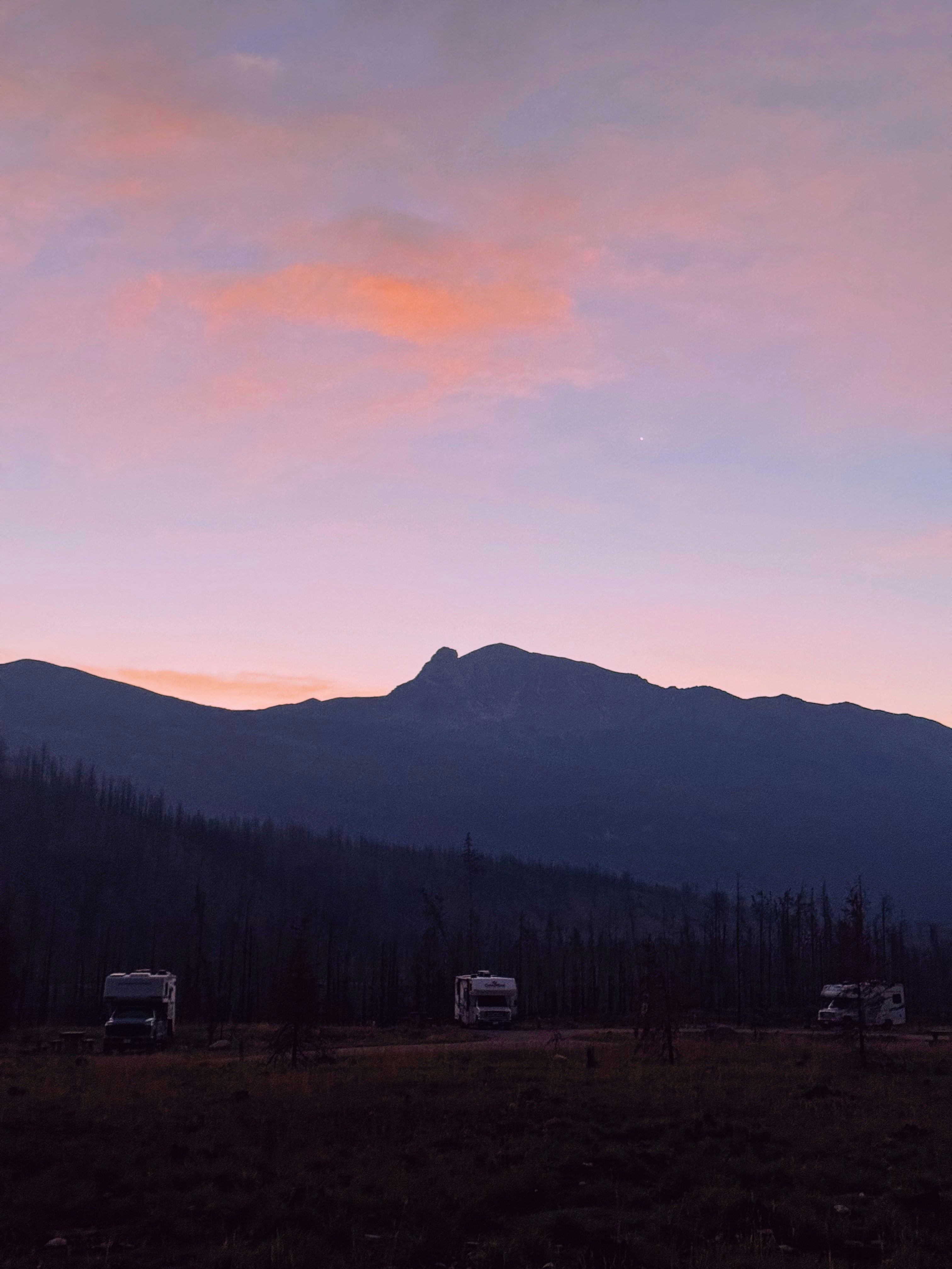 RV sunset landscape, wallpaper, RV Retirement: Essential Tips for Traveling 4
