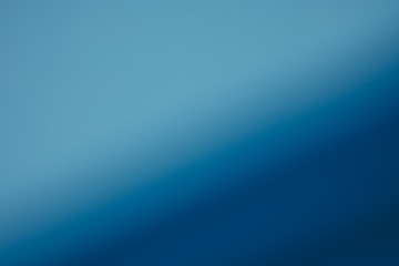 Gradient of light and dark blue colors