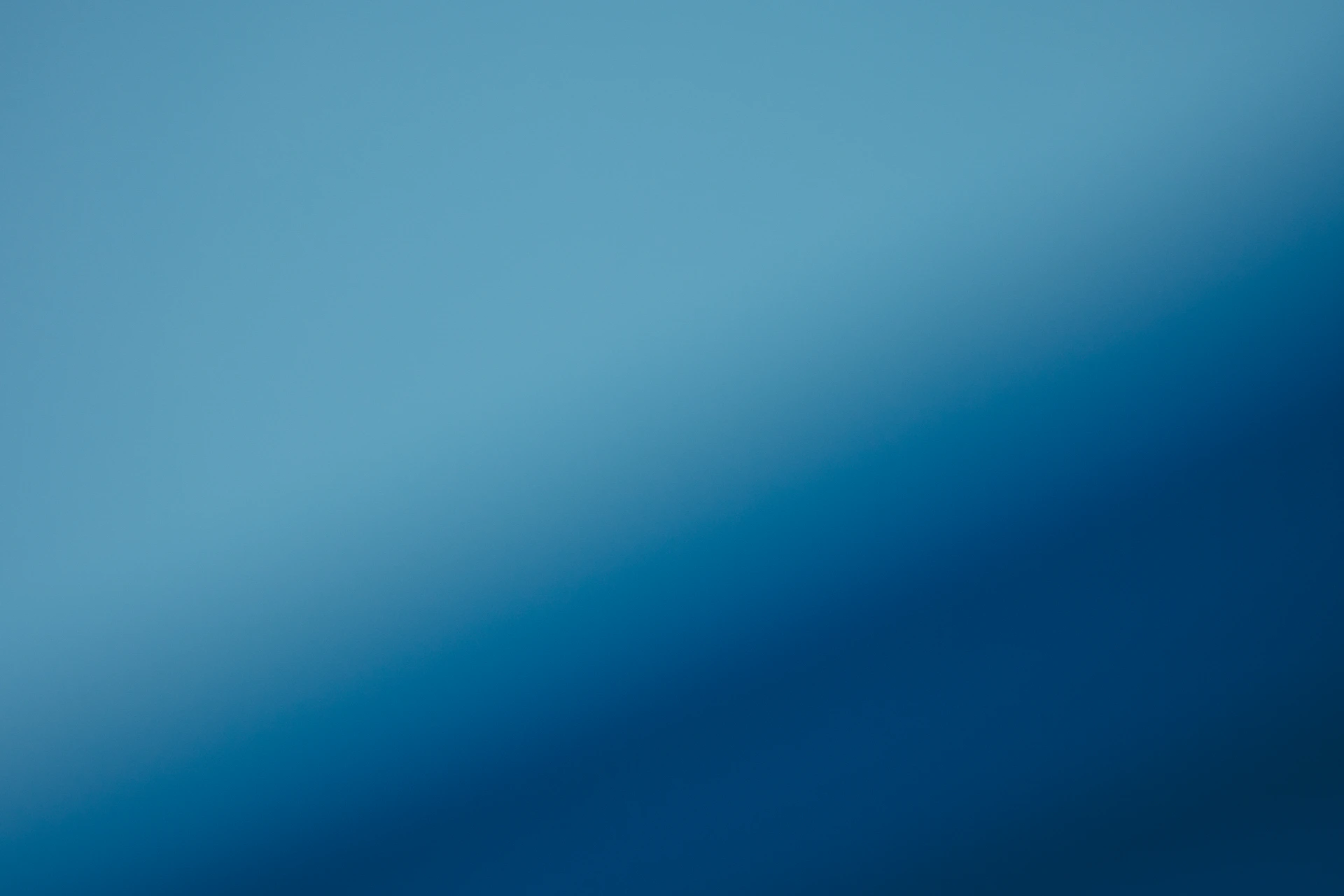 Gradient of light and dark blue colors