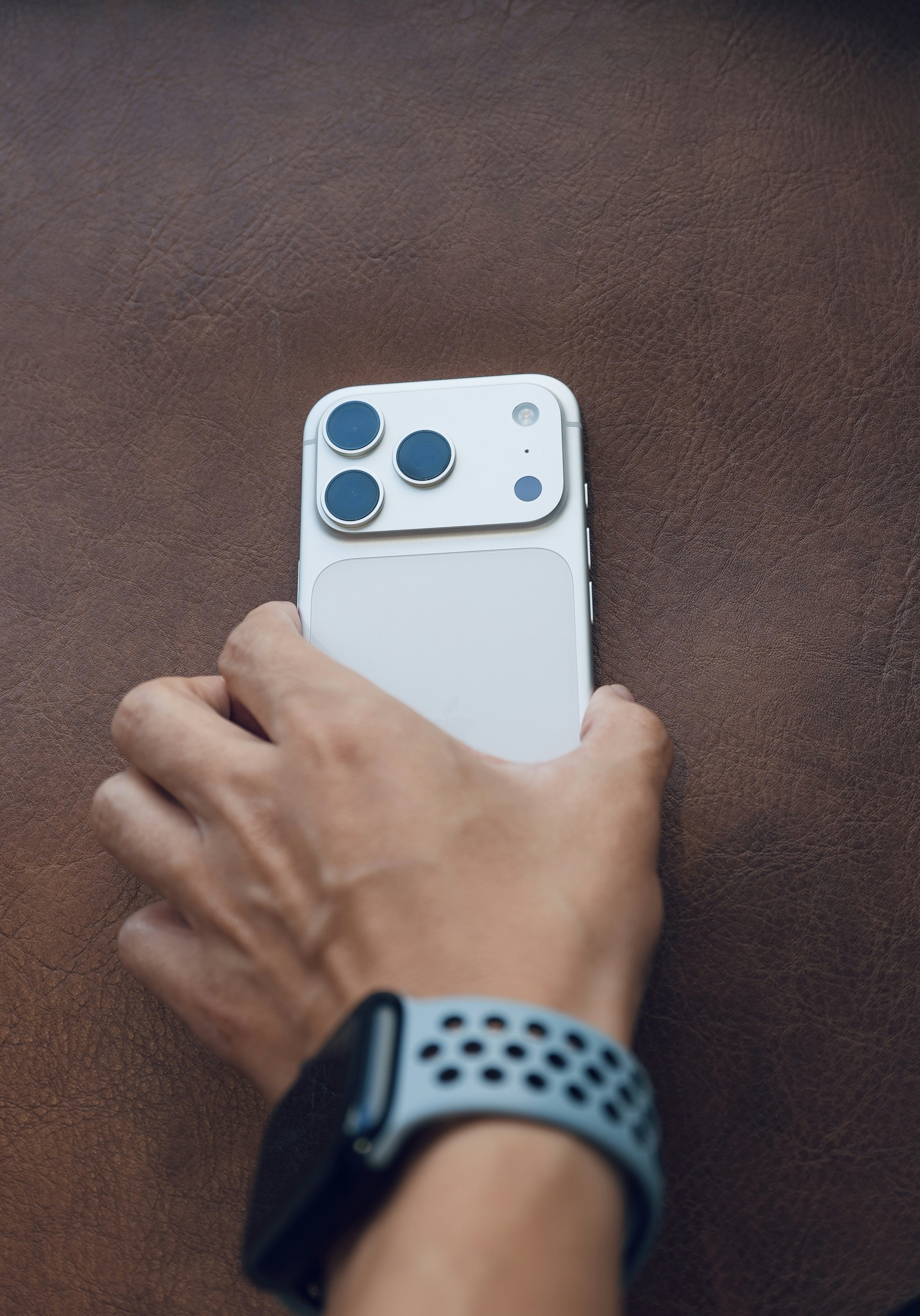 A modern smartphone.