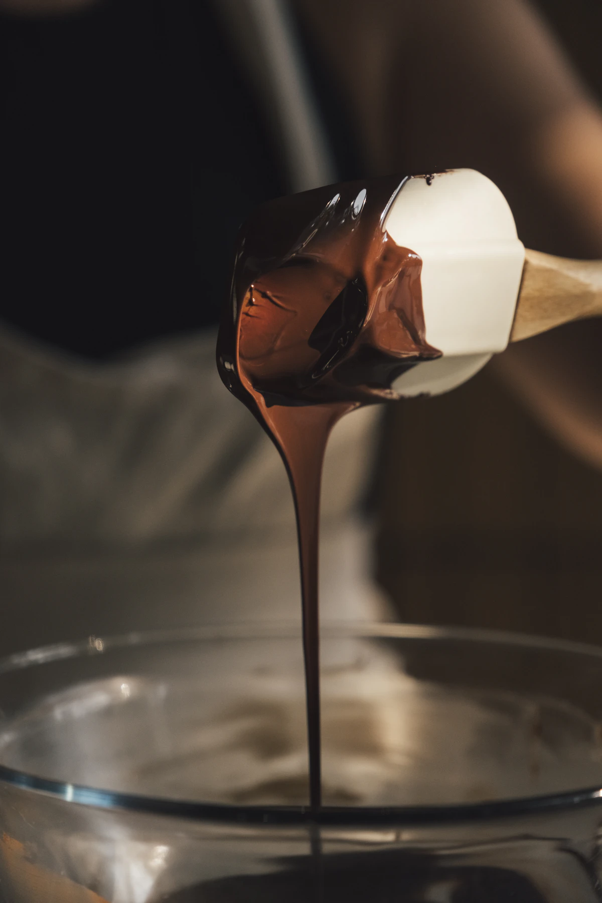 Crafting chocolate by hand