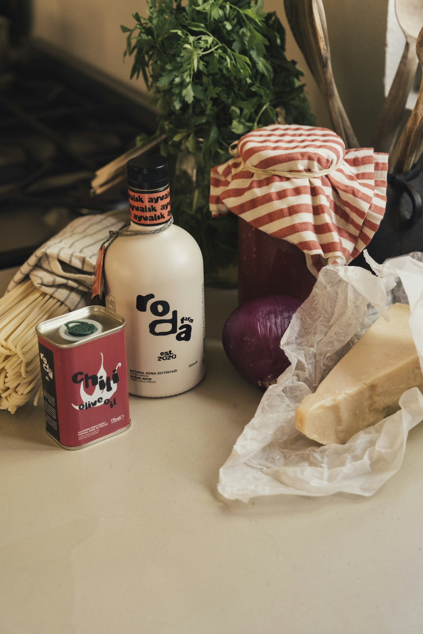 Ingrédients frais pour cuisiner