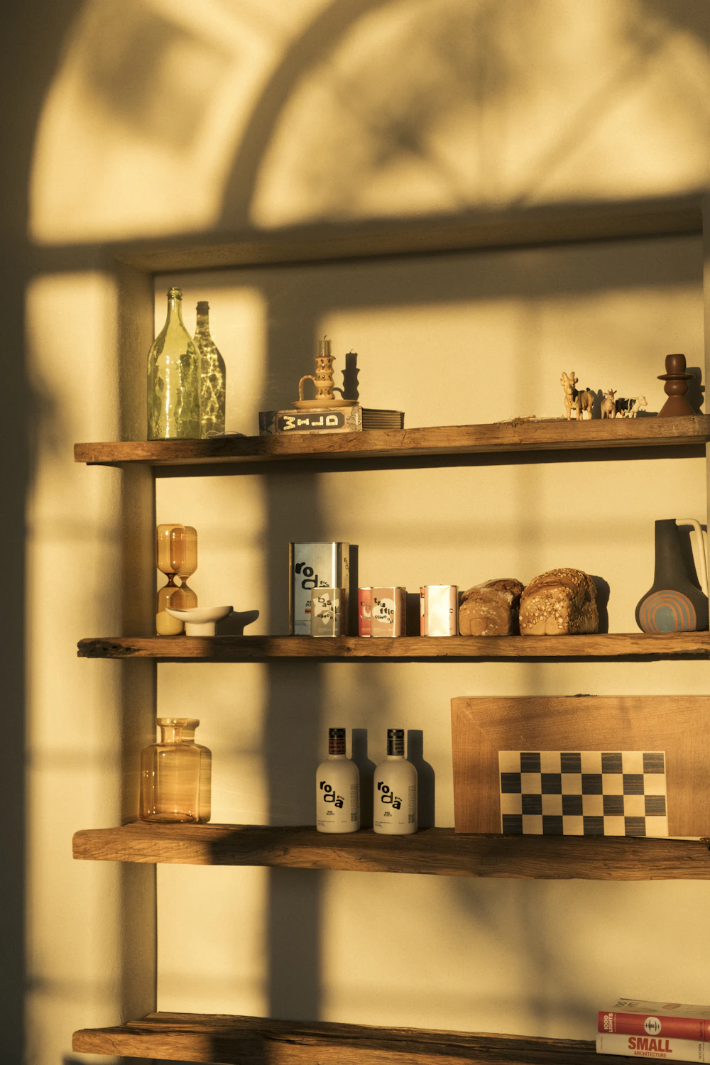 Close-up of a Localke home organization detail