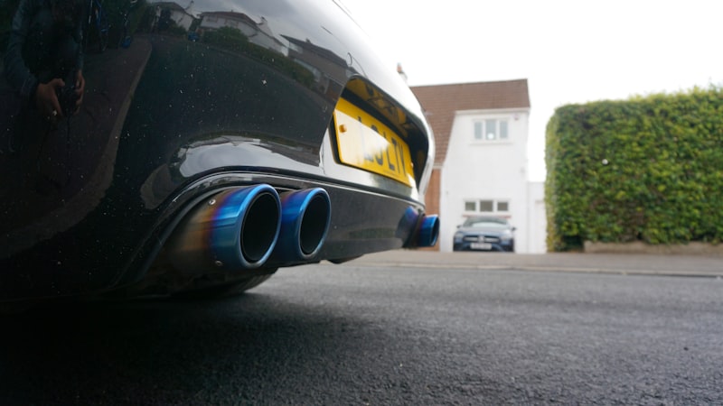 Silencieux & échappement