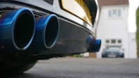MagnaFlow cat-back exhaust tip on Challenger R/T