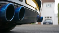 MagnaFlow cat-back exhaust tip on Challenger R/T