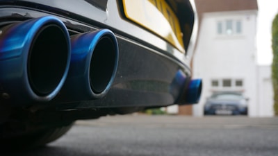 MagnaFlow cat-back exhaust tip on Challenger R/T