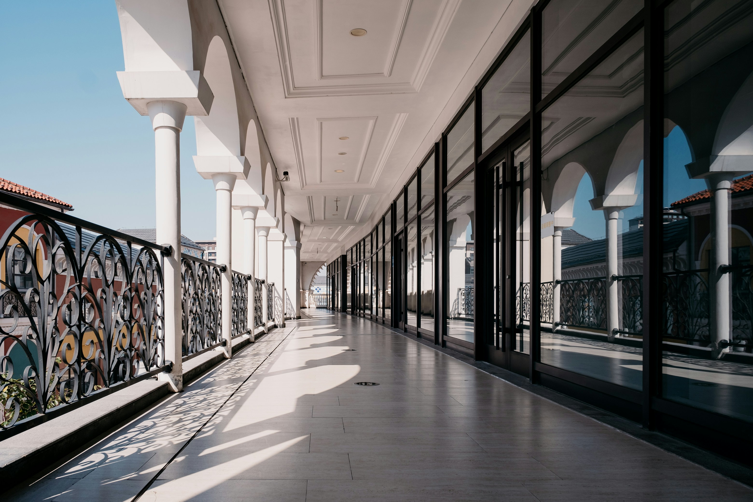 Glass Balcony Railings