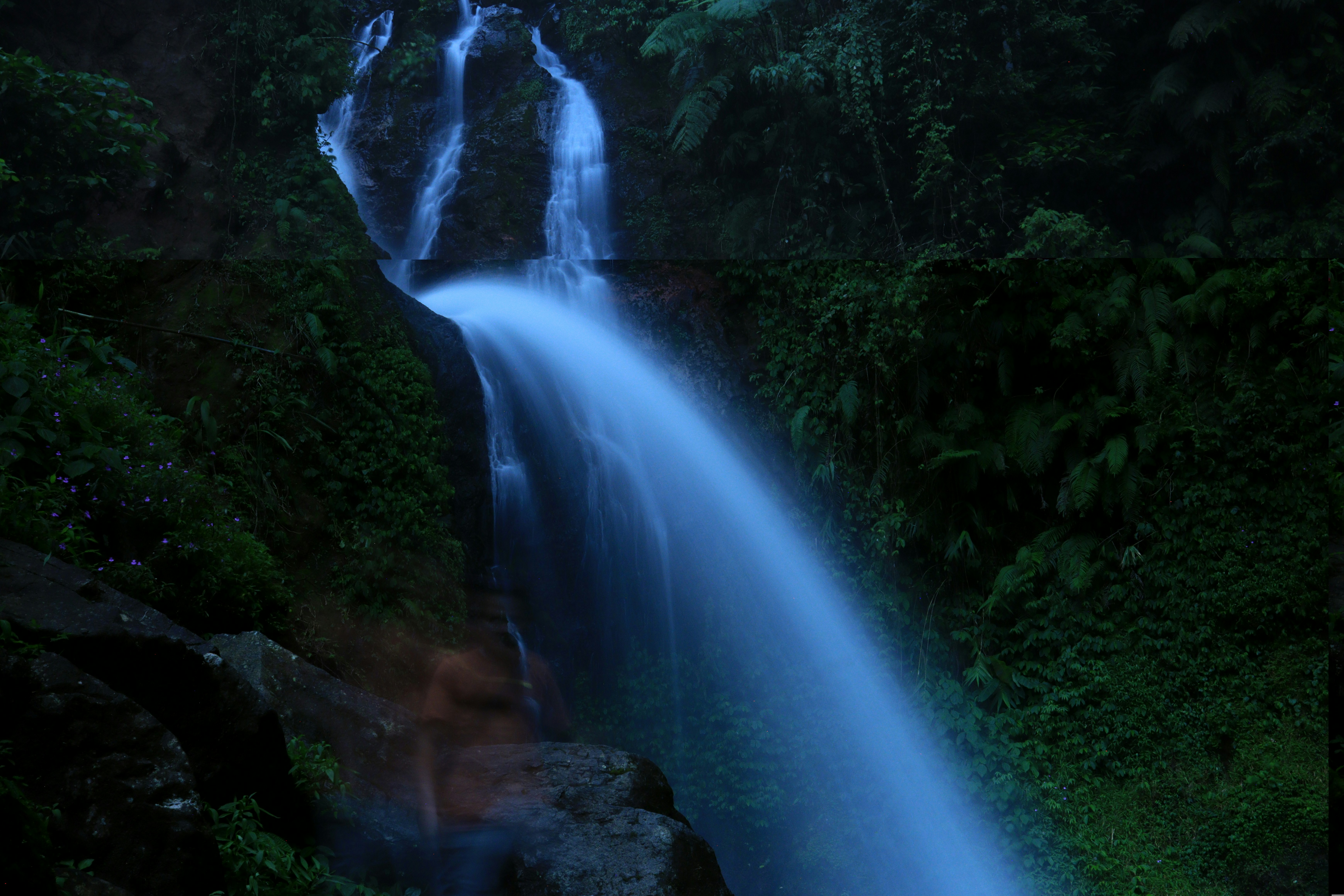 Shadow water reflection