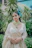 A young woman in traditional indian attire