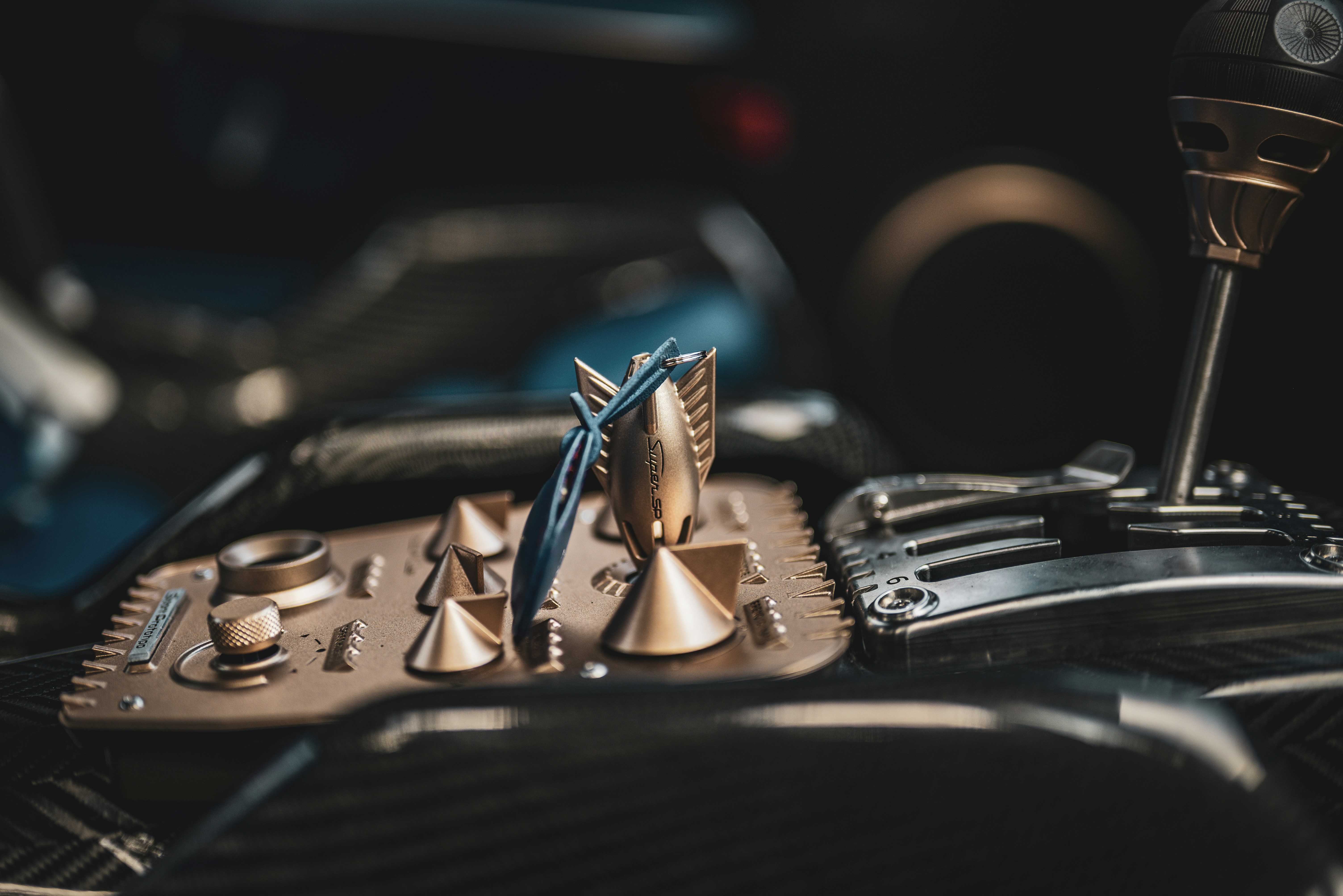 Handcrafted luxury interior