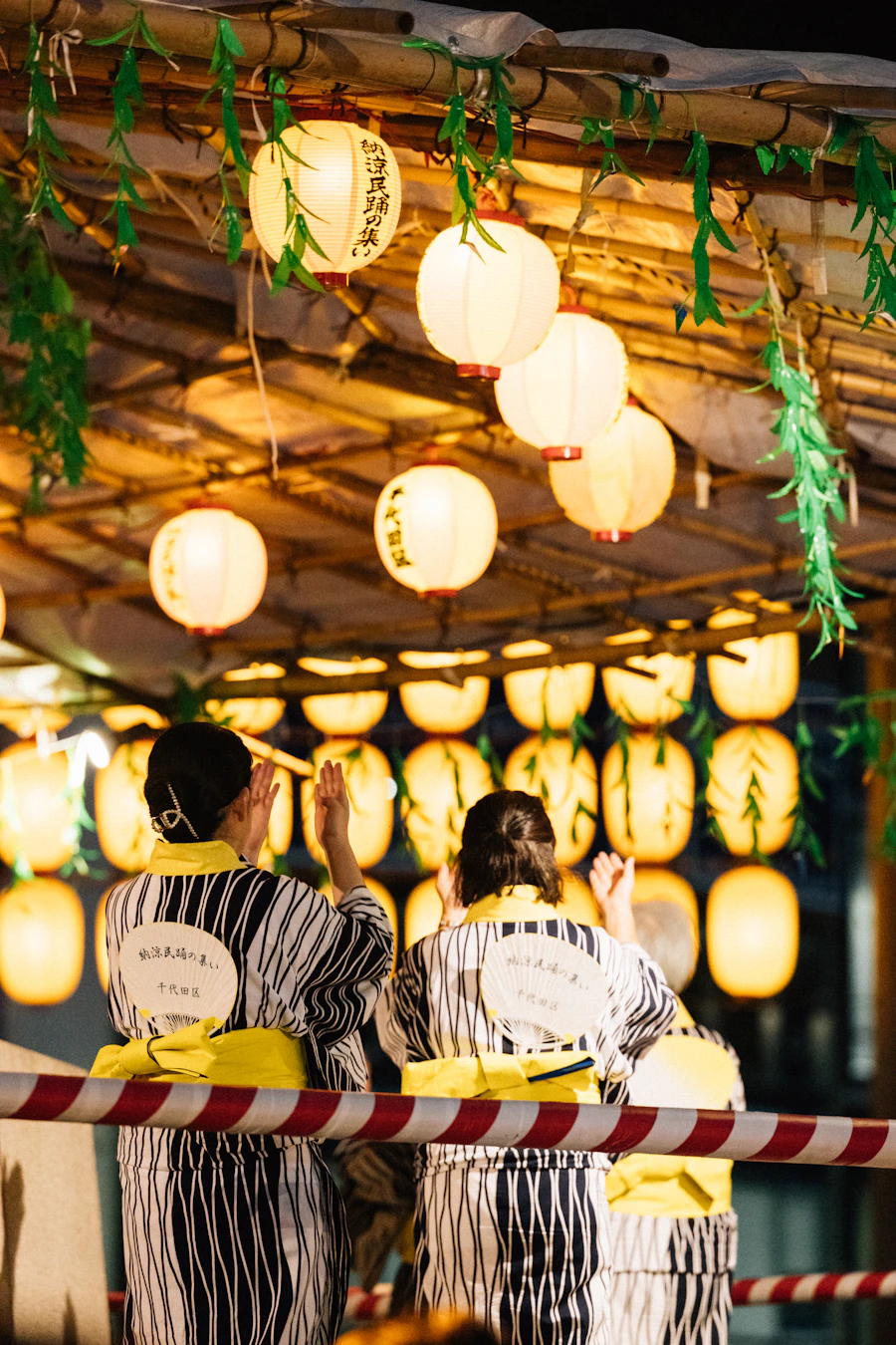地域夏祭りのイメージ