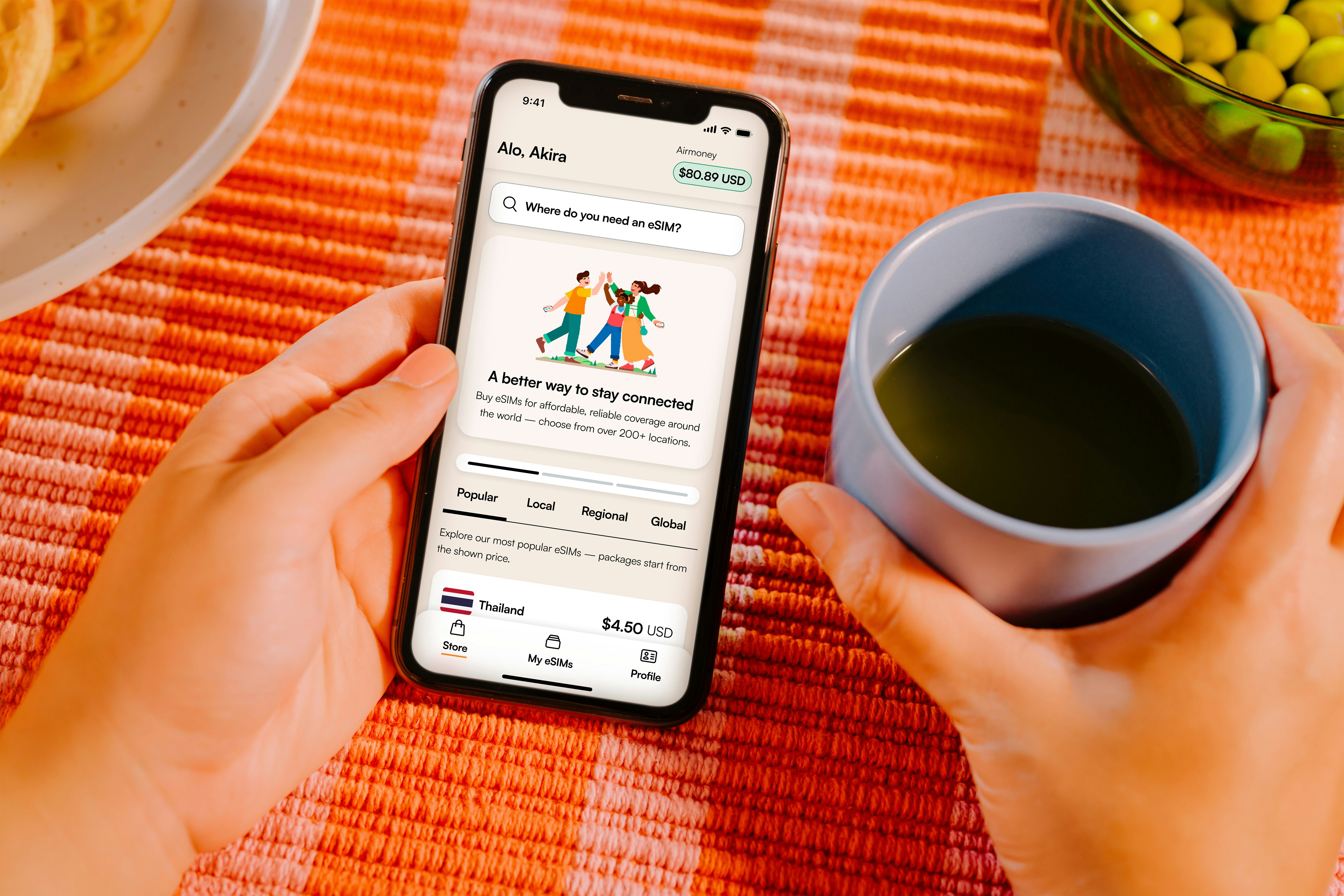 Ultra橙卡激活教程，转eSIM教程，充值教程 post image