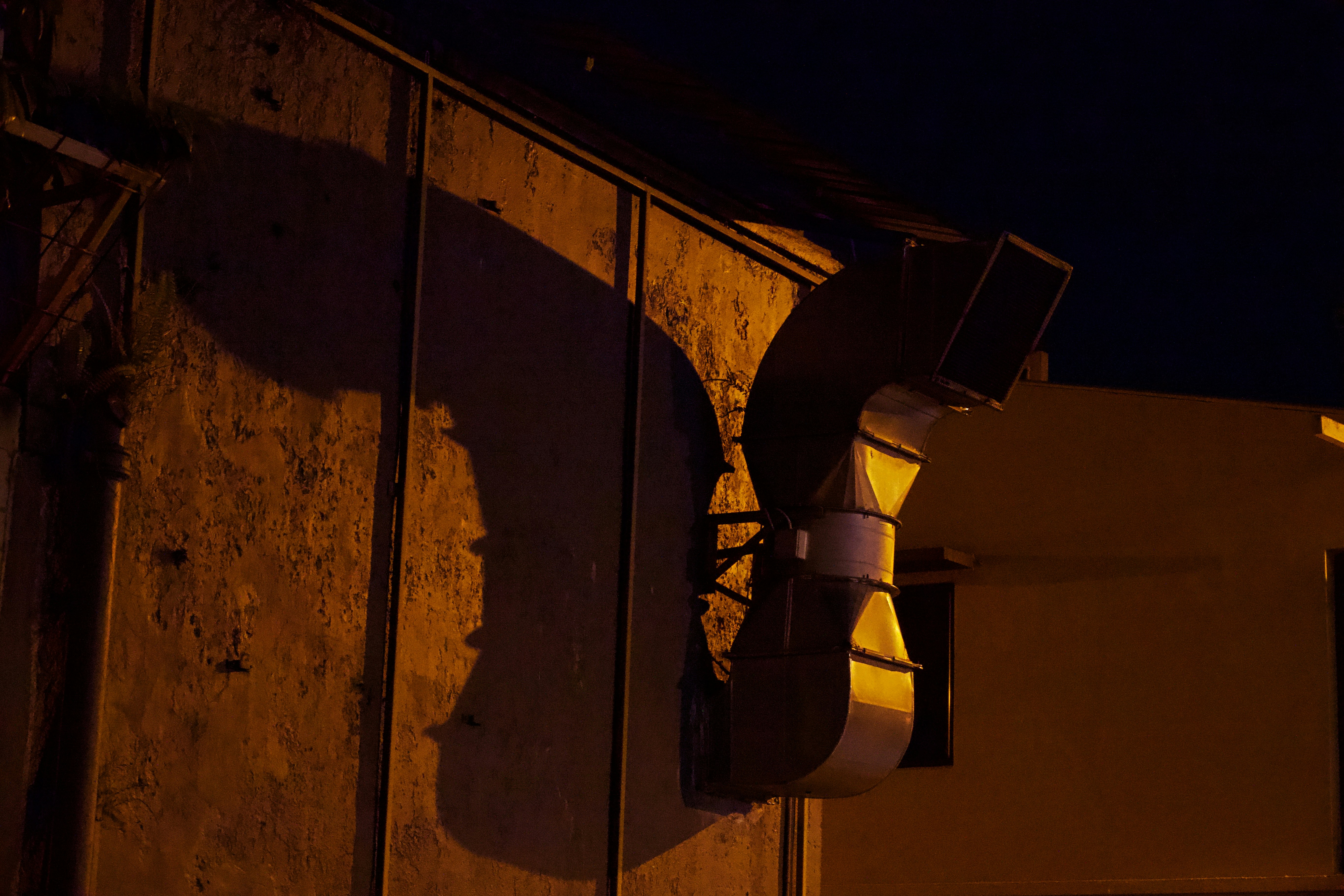 Industrial ventilation duct