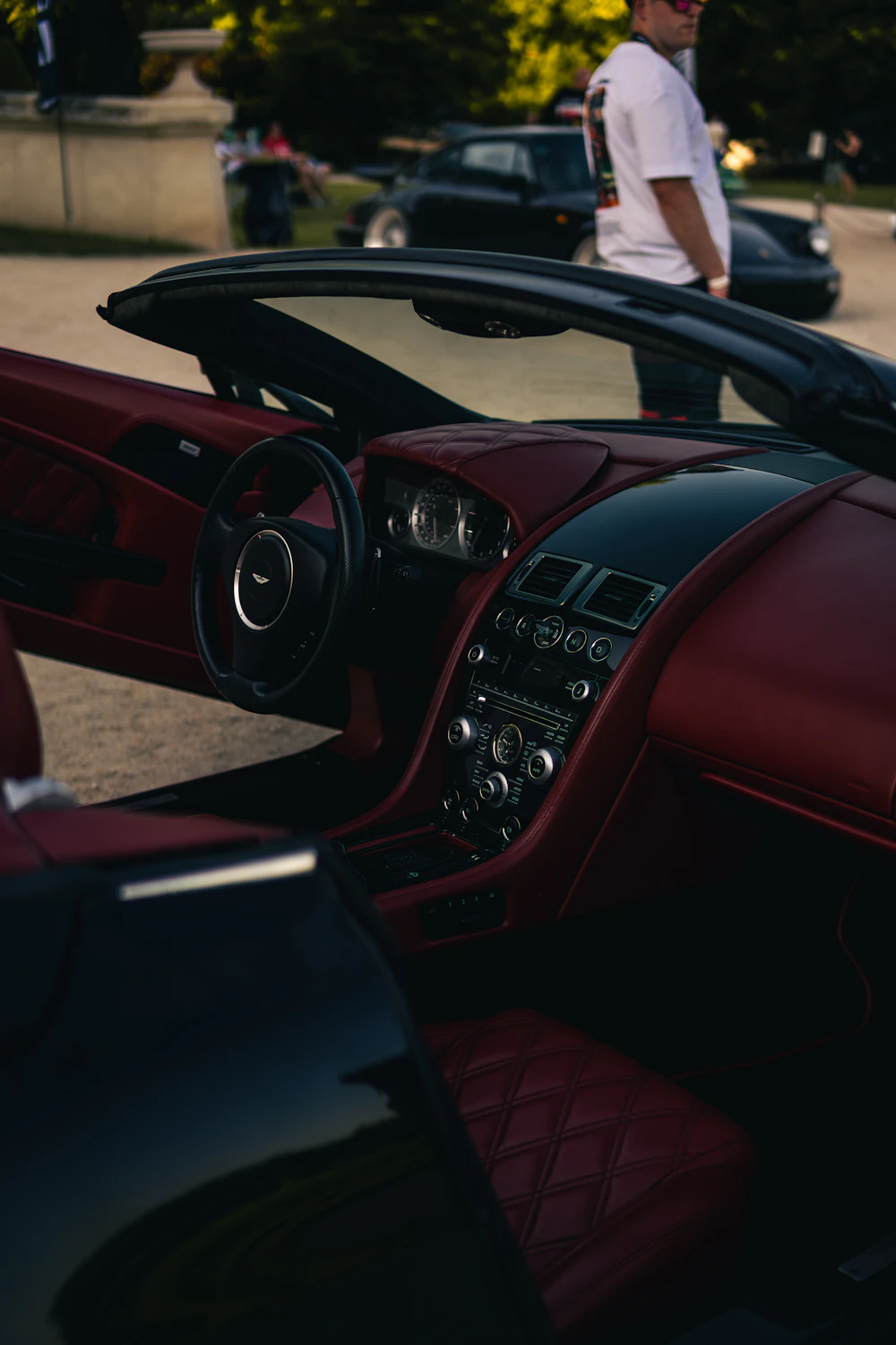 Interior automotriz premium representativo