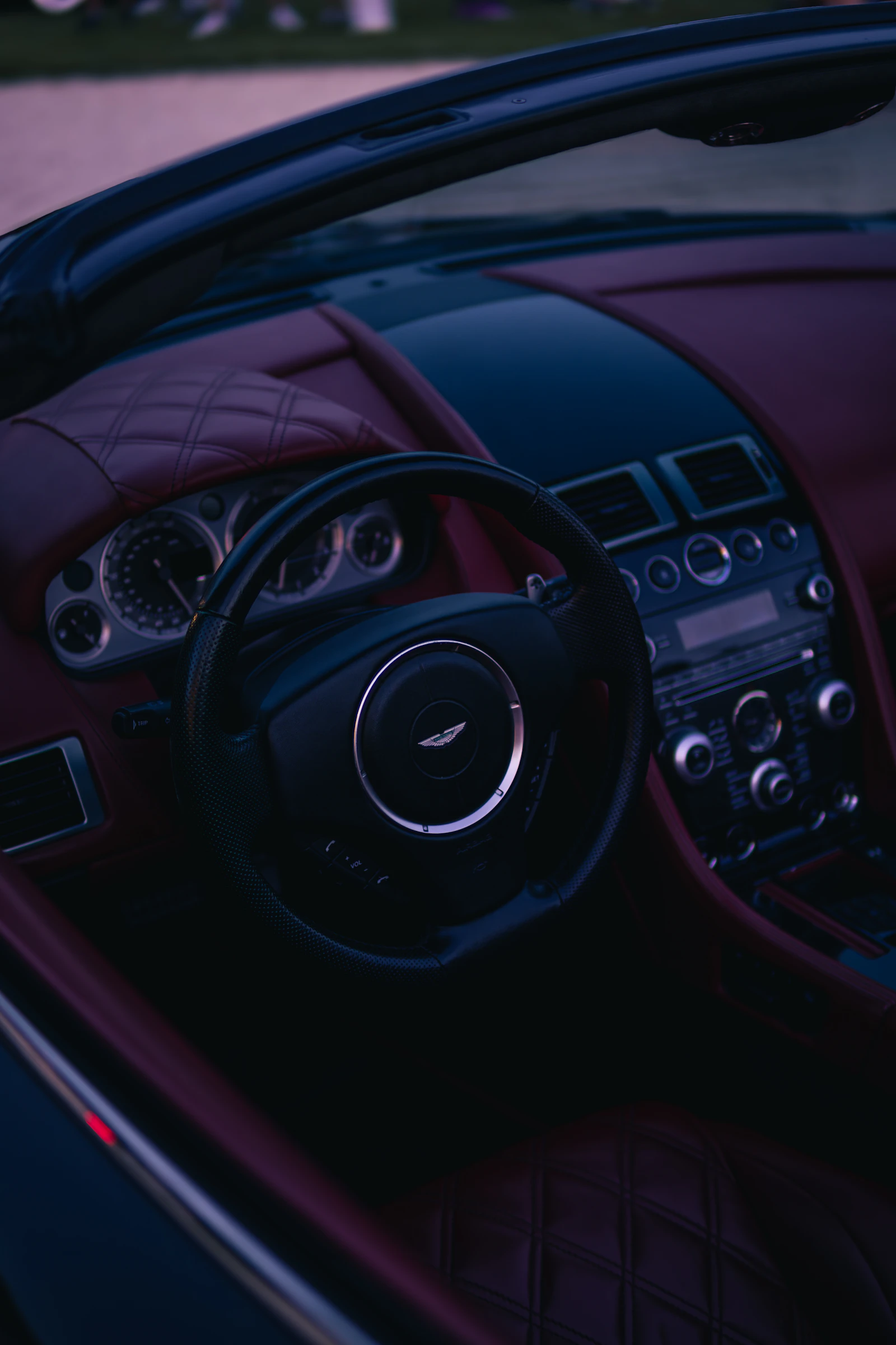Grand tourer cockpit reference