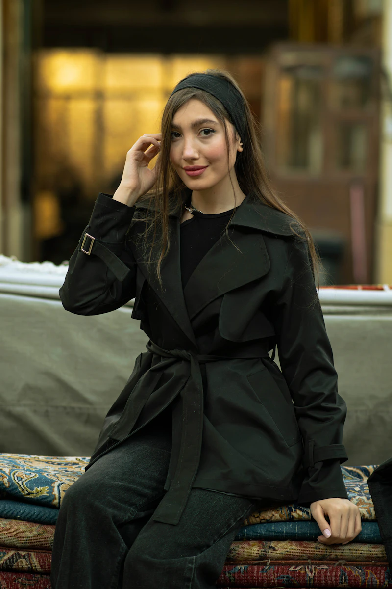 Heritage Trench Coat