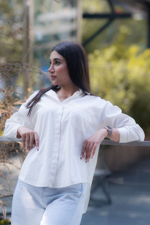 Classic White Shirt