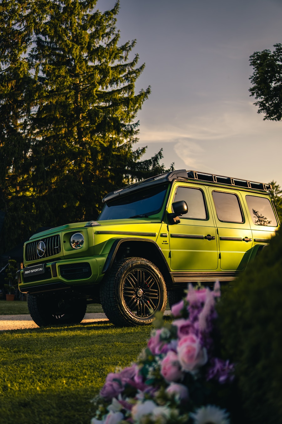 Mercedes-Benz G-Class G-Wagon