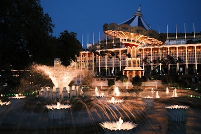 Tivoli Gardens Copenhagen