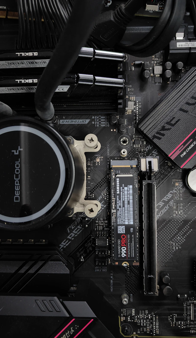 Upgrade a SSD