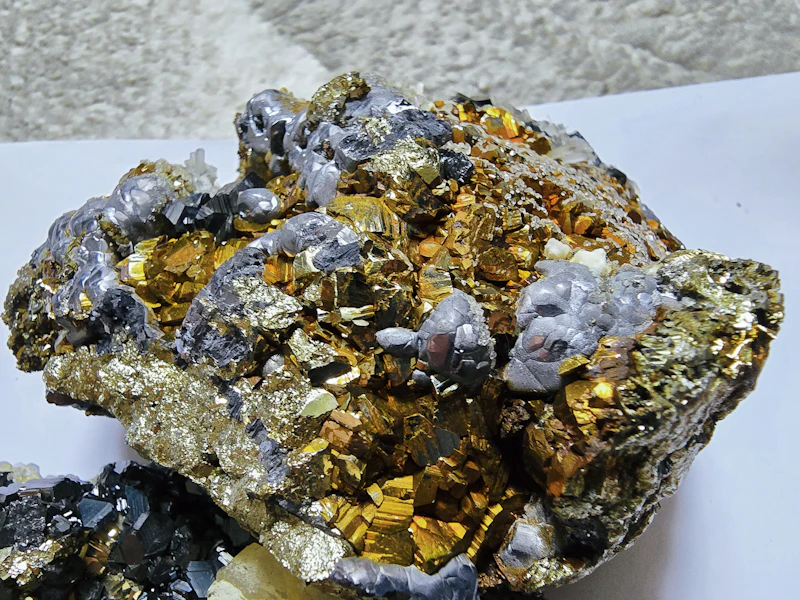 Pyrite Cluster
