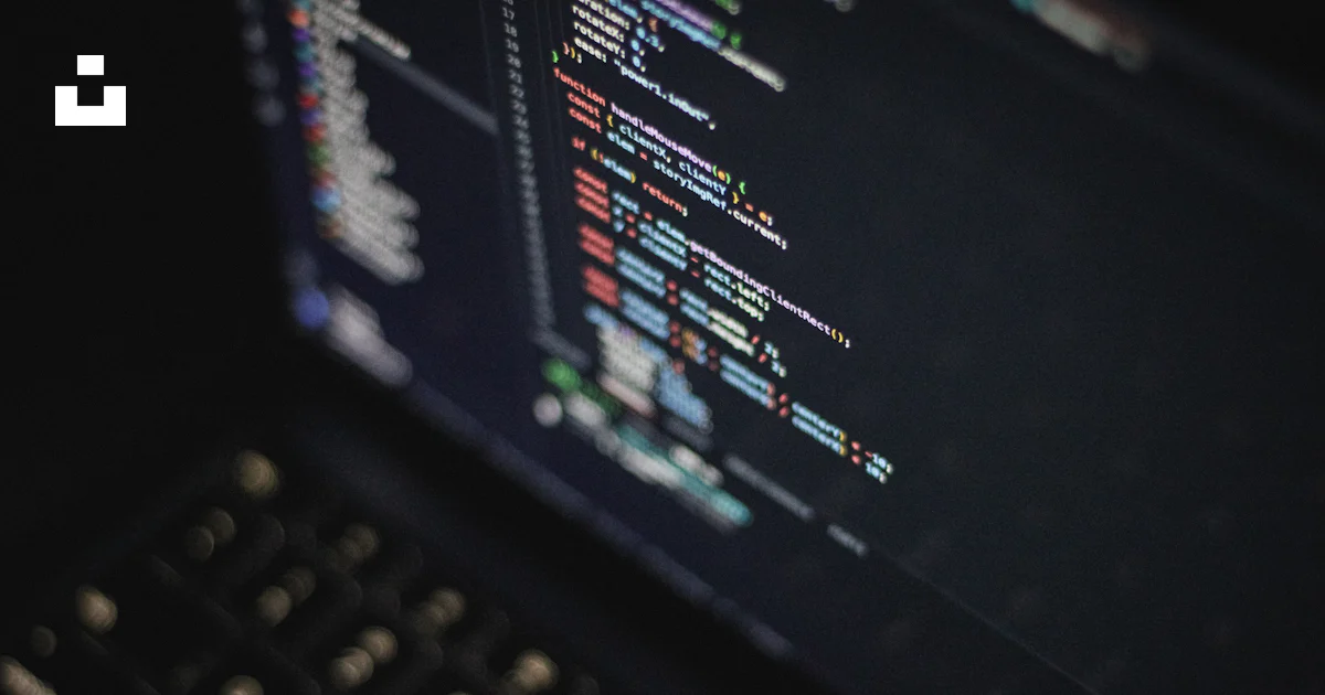 Code Screen Photo Computer screen displaying colorful code photo – Free Technology Image ...