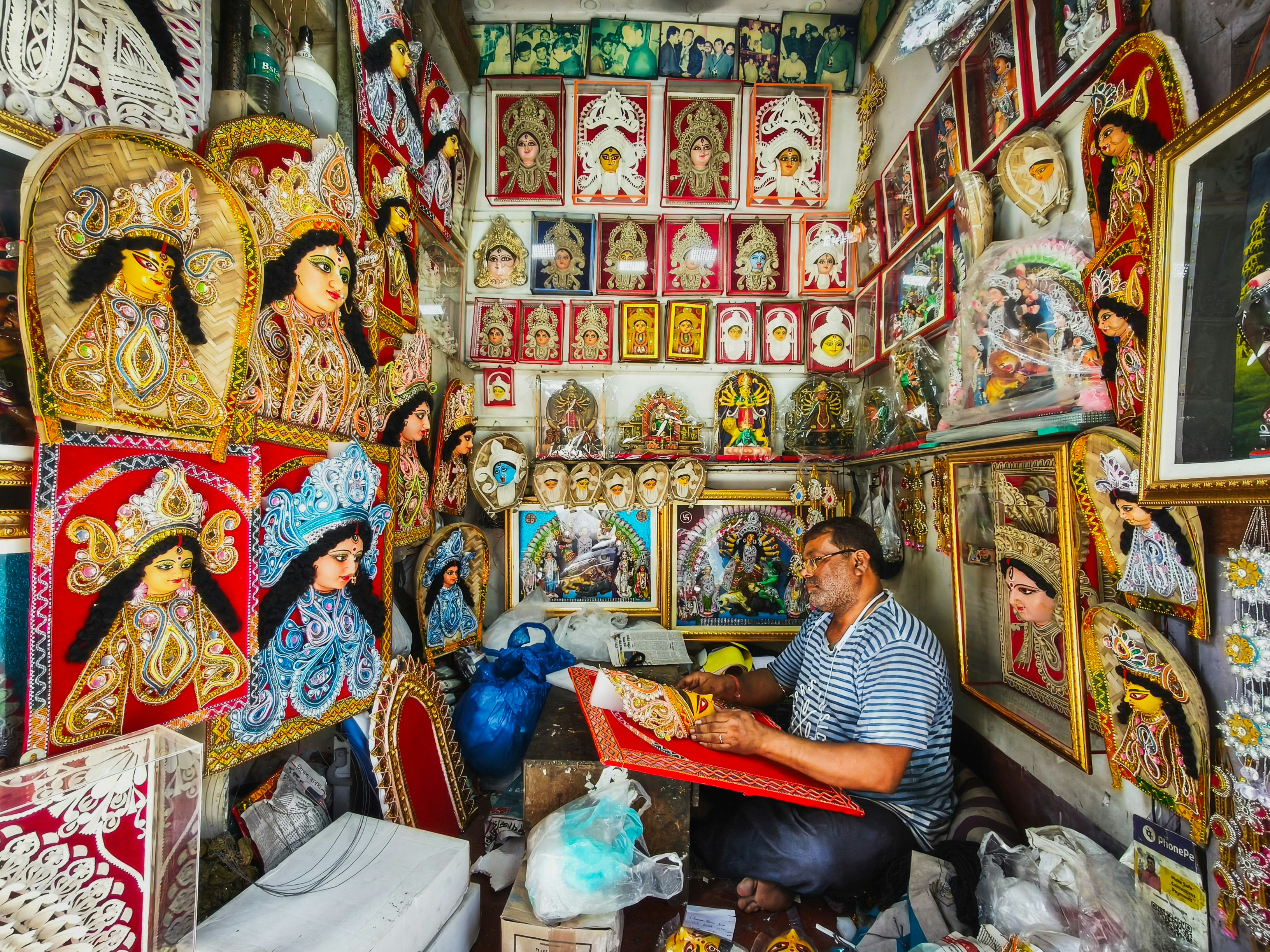 Traditional Indian home elements