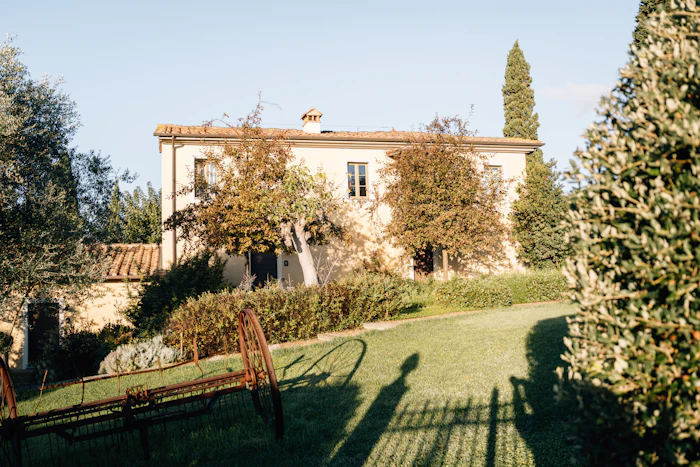 Villa toscana immersa nel verde