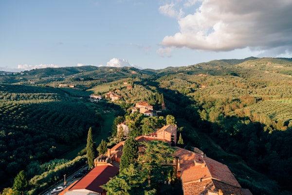 Vila medieval Il Borro