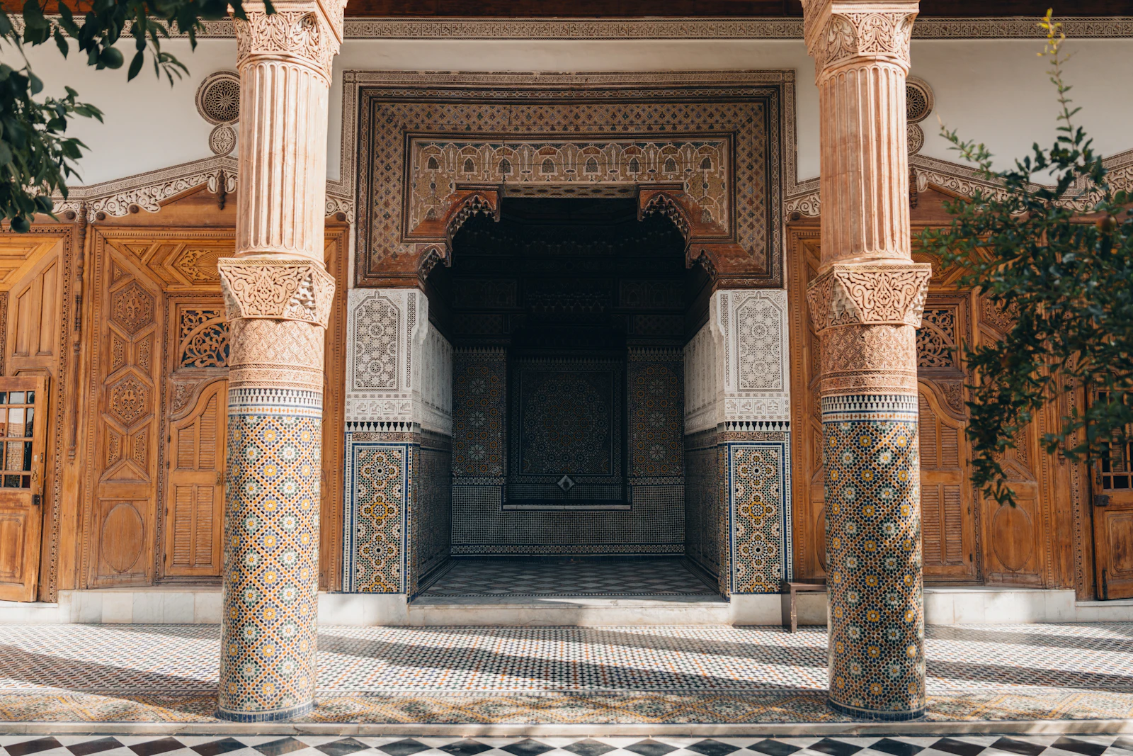 Riad restauré au cœur de la Kasbah — vue secondaire