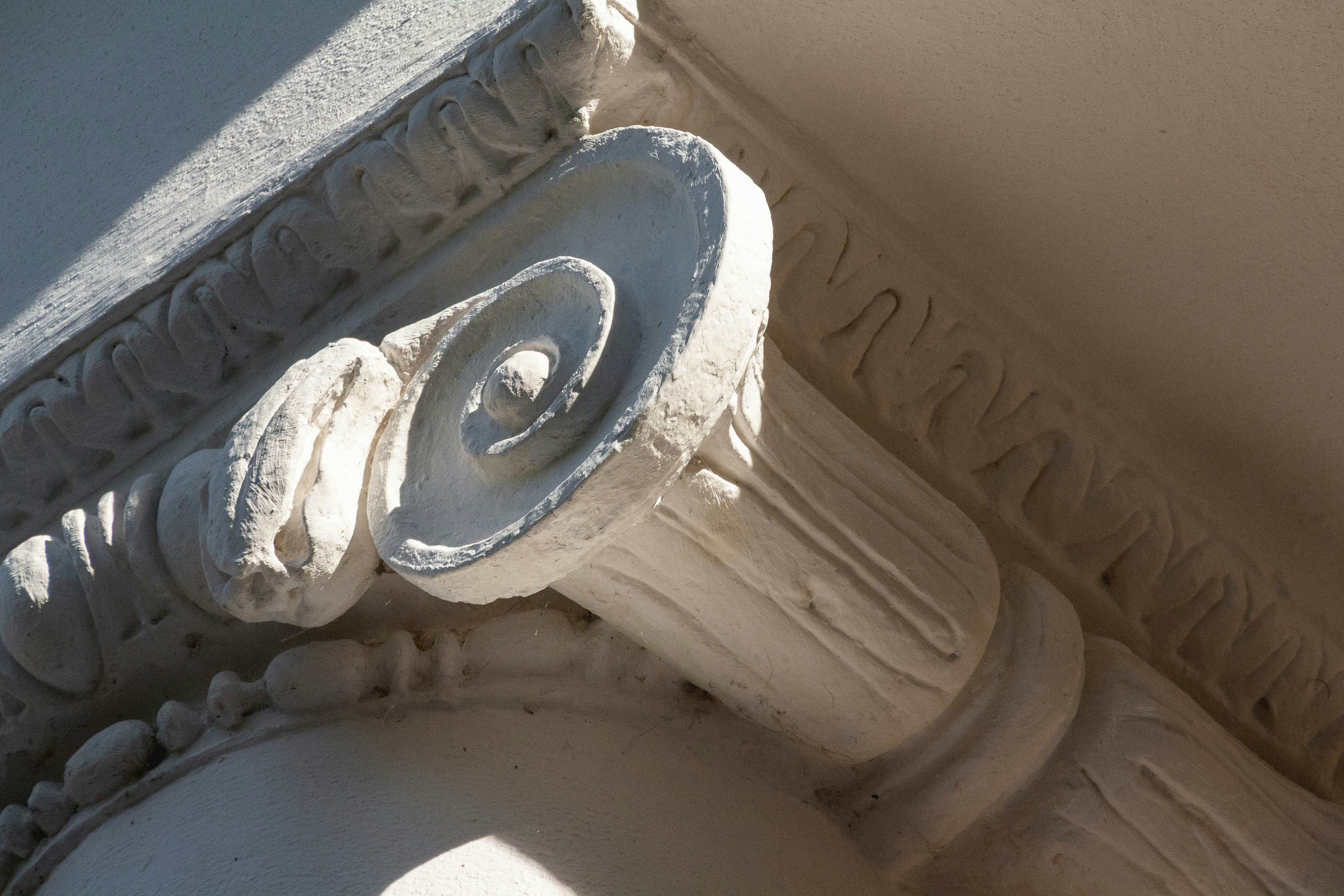 Corinthian Capital Close-up