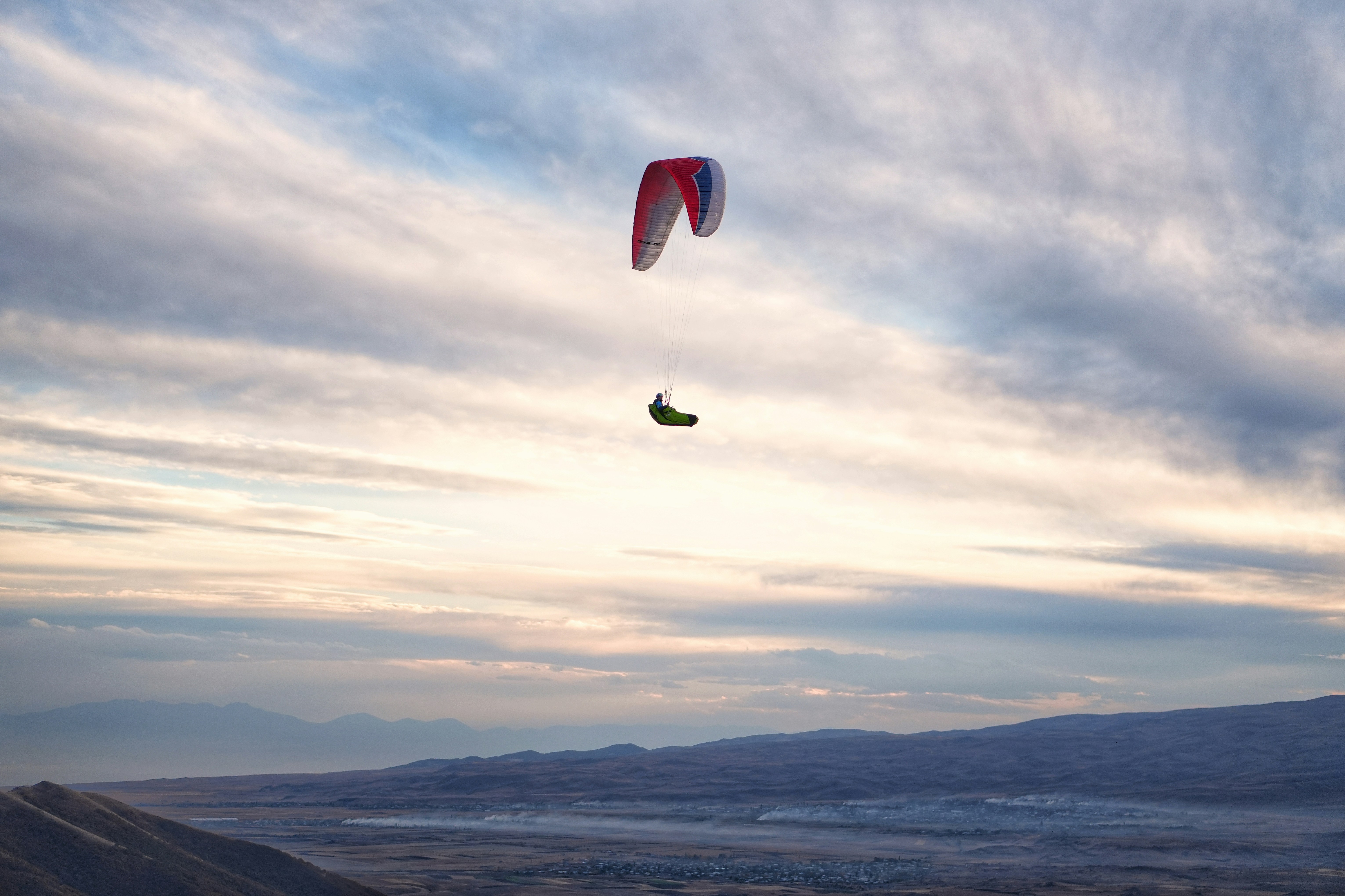 Skydiving