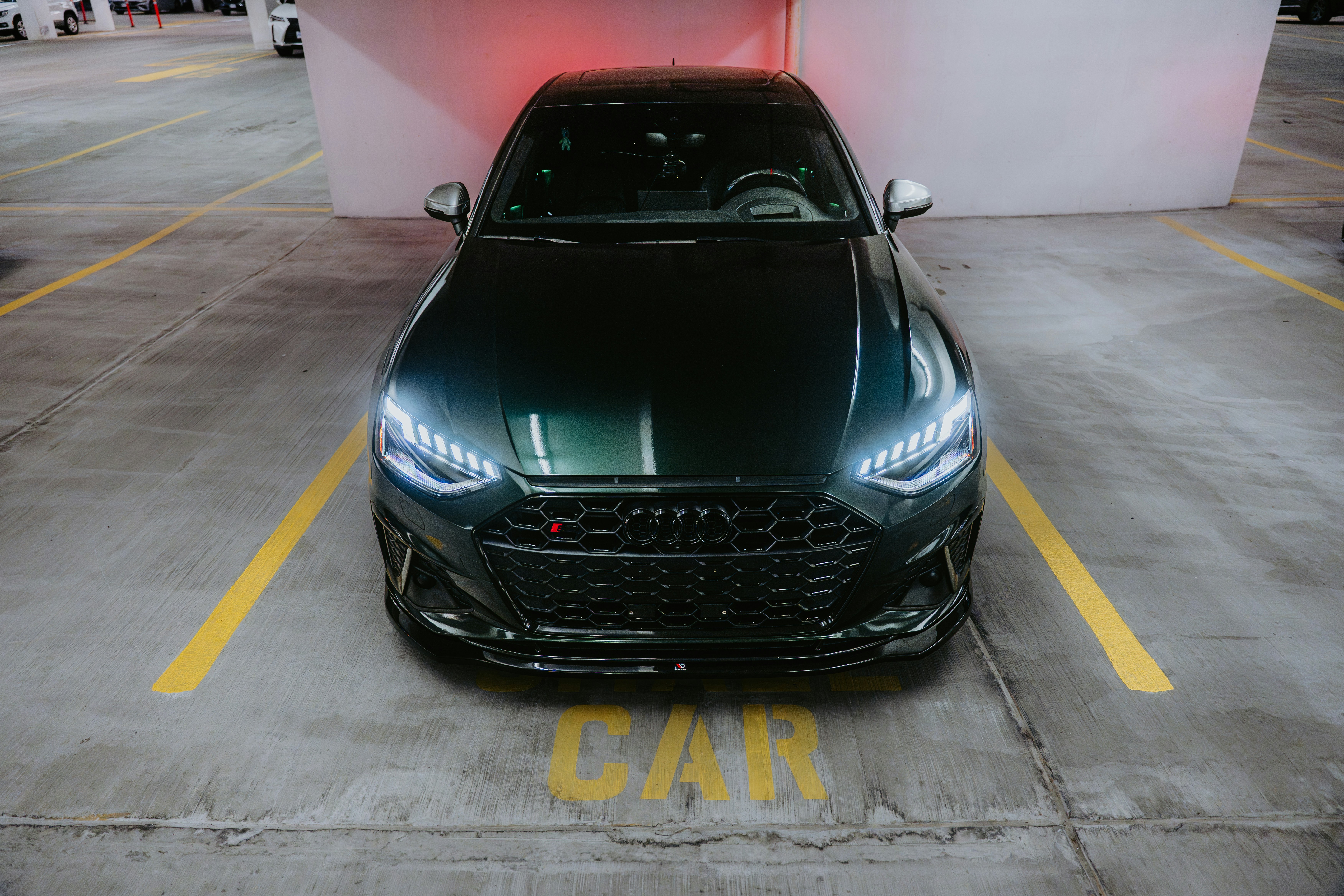 Luxury dark tech design