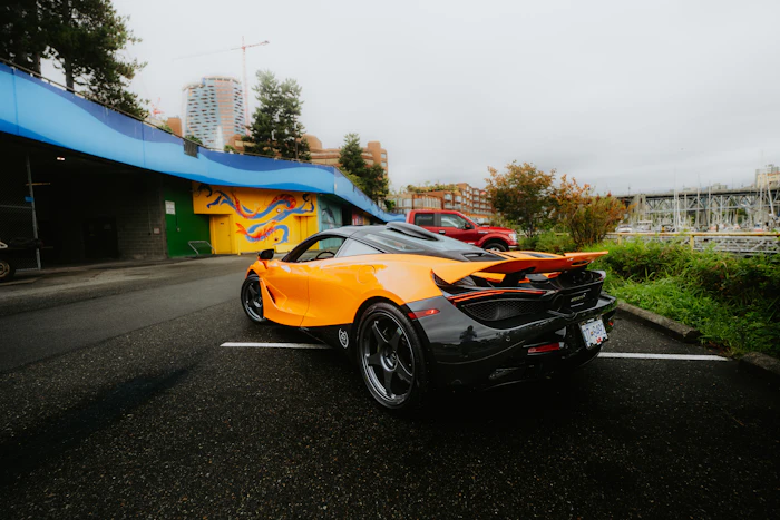 McLaren supercar
