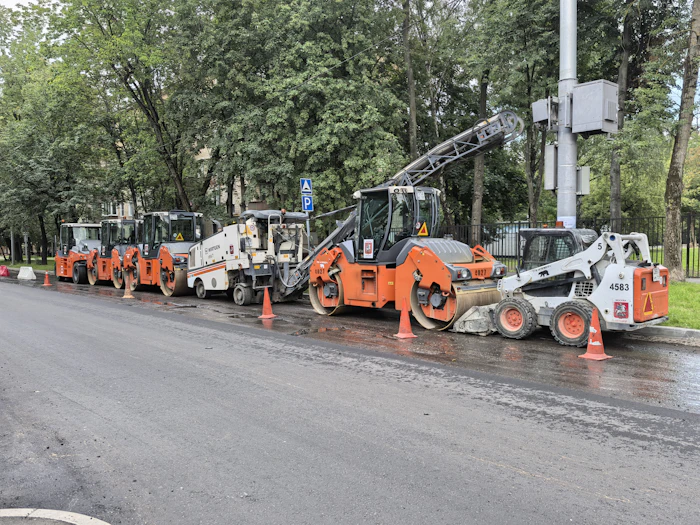 Urbanización de fraccionamiento
